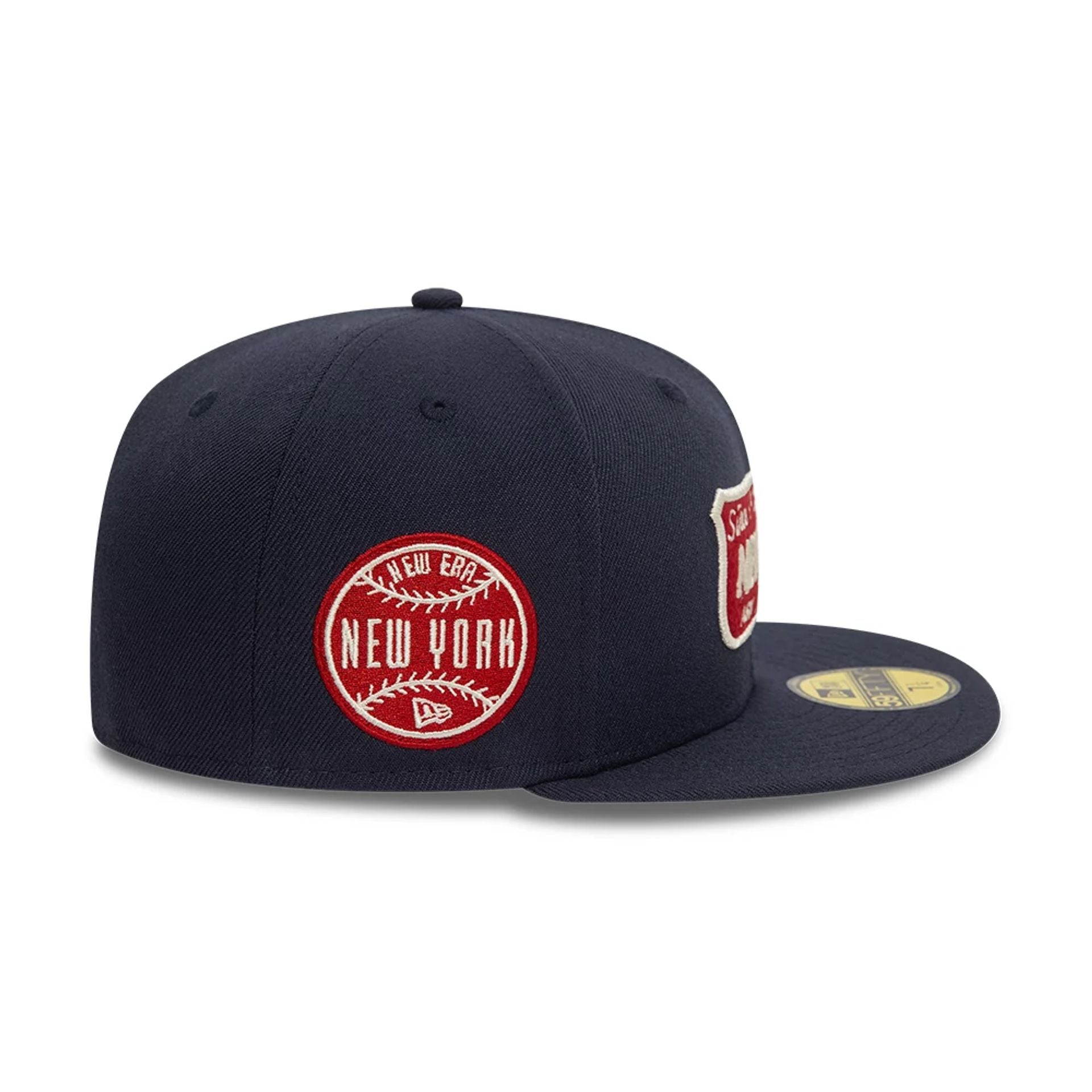 New Era Shield Navy 59FIFTY Fitted Cap、mySite、vikingsvslions