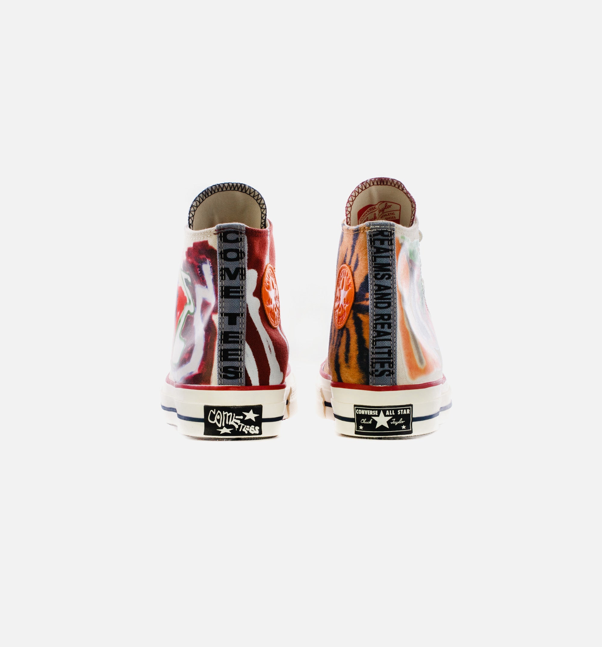 Come Tees Chuck 70 Mens Lifestyle Shoe - White/Multi、mySite、dreamappss