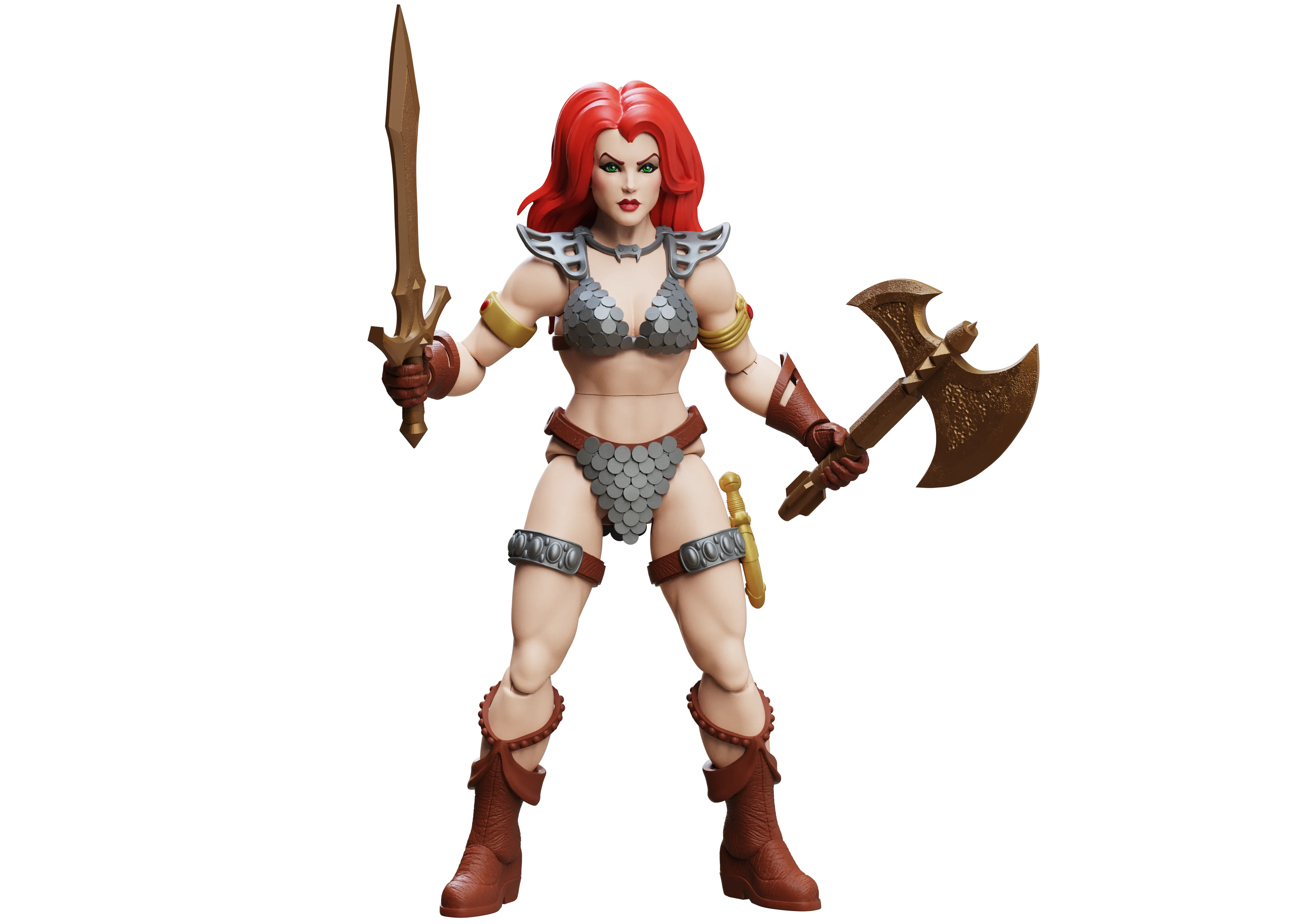 Boss Fight Immortal Champions Red Sonja、mySite、hgirdovlk
