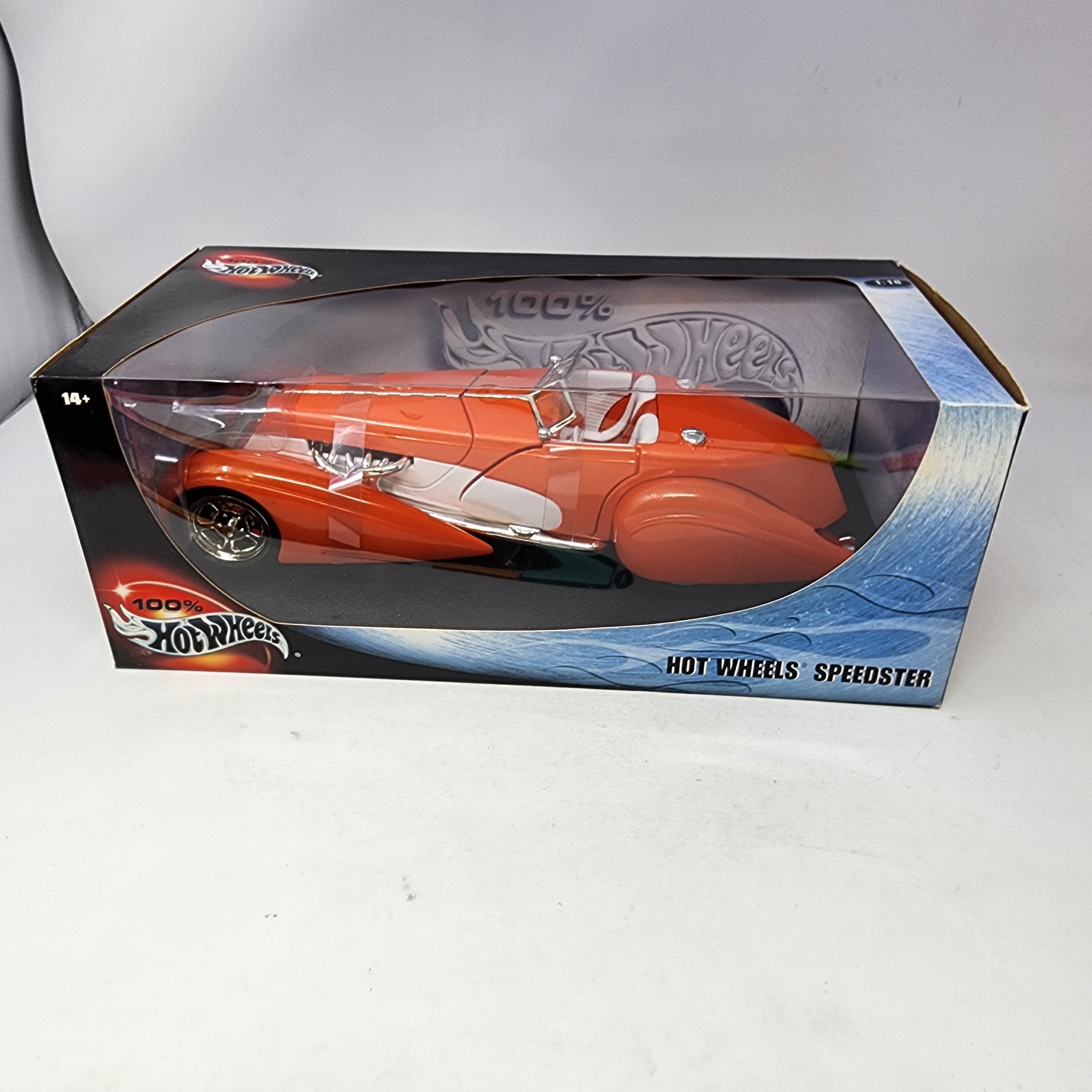 HW Speedster * 100% Hot Wheels 1/18 Scale、mySite、hgirdovlk