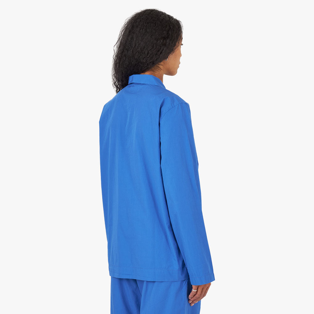  Tekla Poplin Long Sleeve Shirt / Royal Blue、mySite、merchandisen