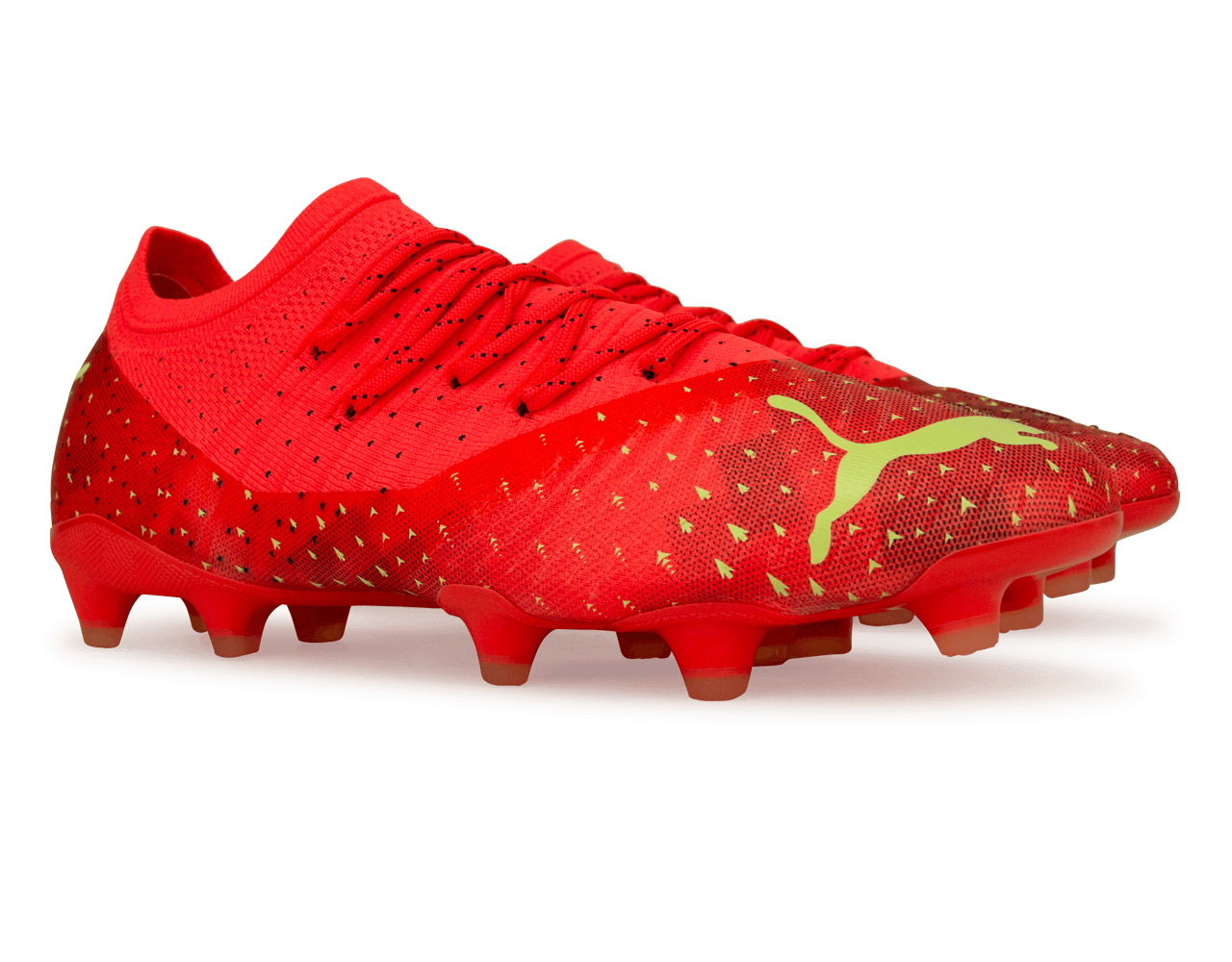 PUMA Men's Future 2.4 FG/MG Coral/Black、mySite、bottomscart