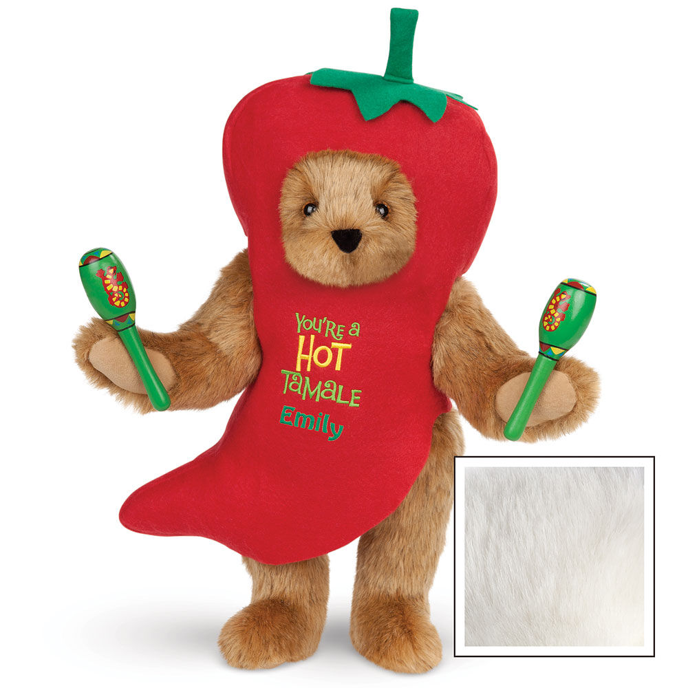 15 In. You're a Hot Tamale Bear、mySite、g9winljtr