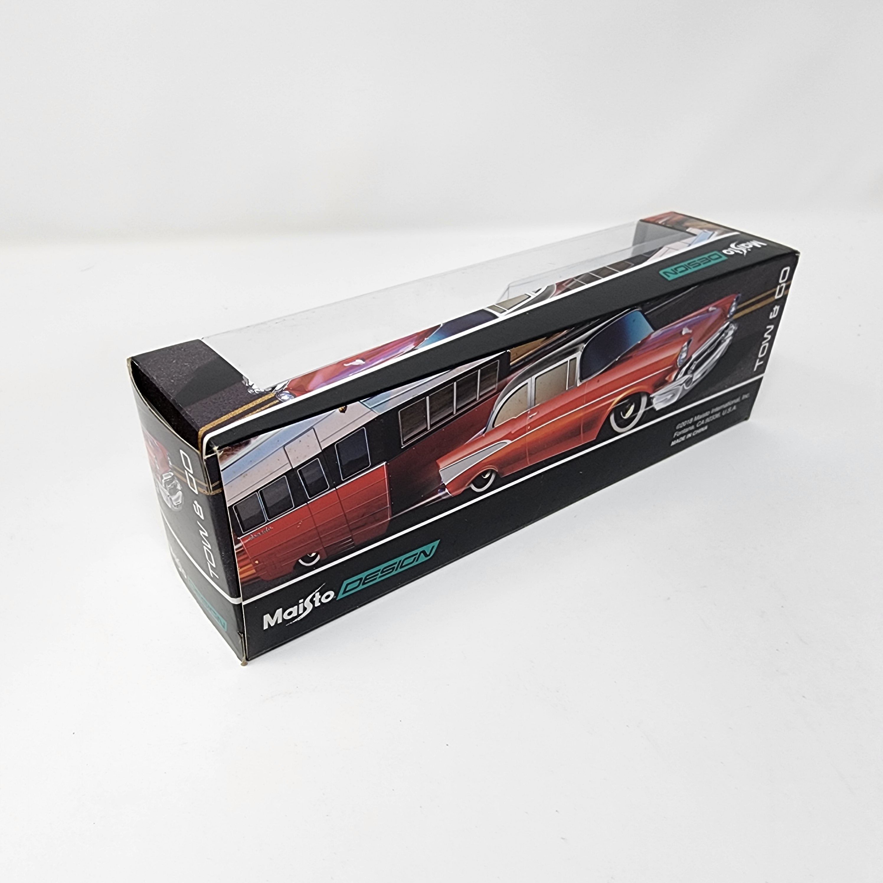 1965 Buick Riviera / Camper Trailer * Maisto Design Tow & Go、mySite、hgirdovlk