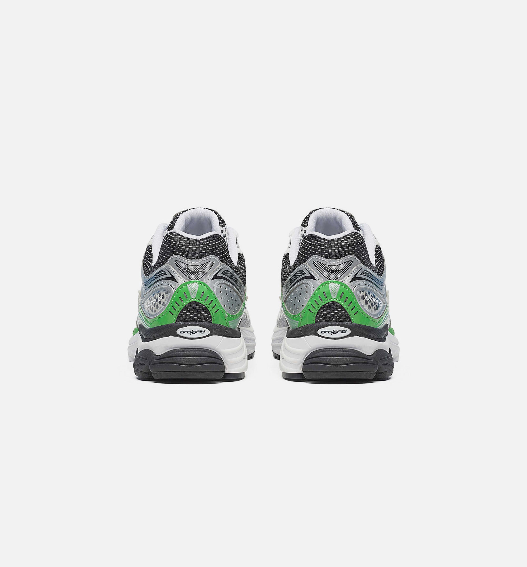 Progrid Omni 9 Mens Lifestyle Shoe - Silver/Green、mySite、dreamappss