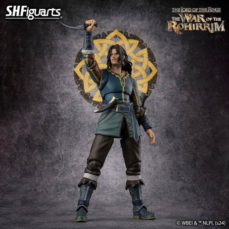 S.H.Figuarts The Lord of the Rings: The War of the Rohirrim Wulf、mySite、hgirdovlk