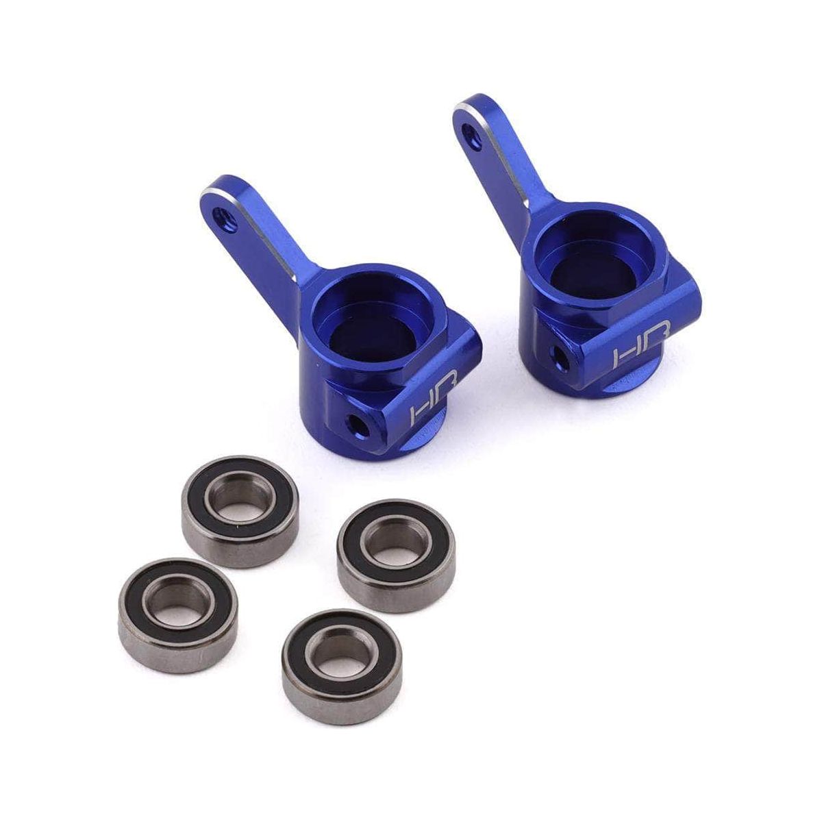  HRATE21X06, Hot Racing Traxxas Slash Aluminum Front Knuckle Set (Blue)、mySite、merchandisen