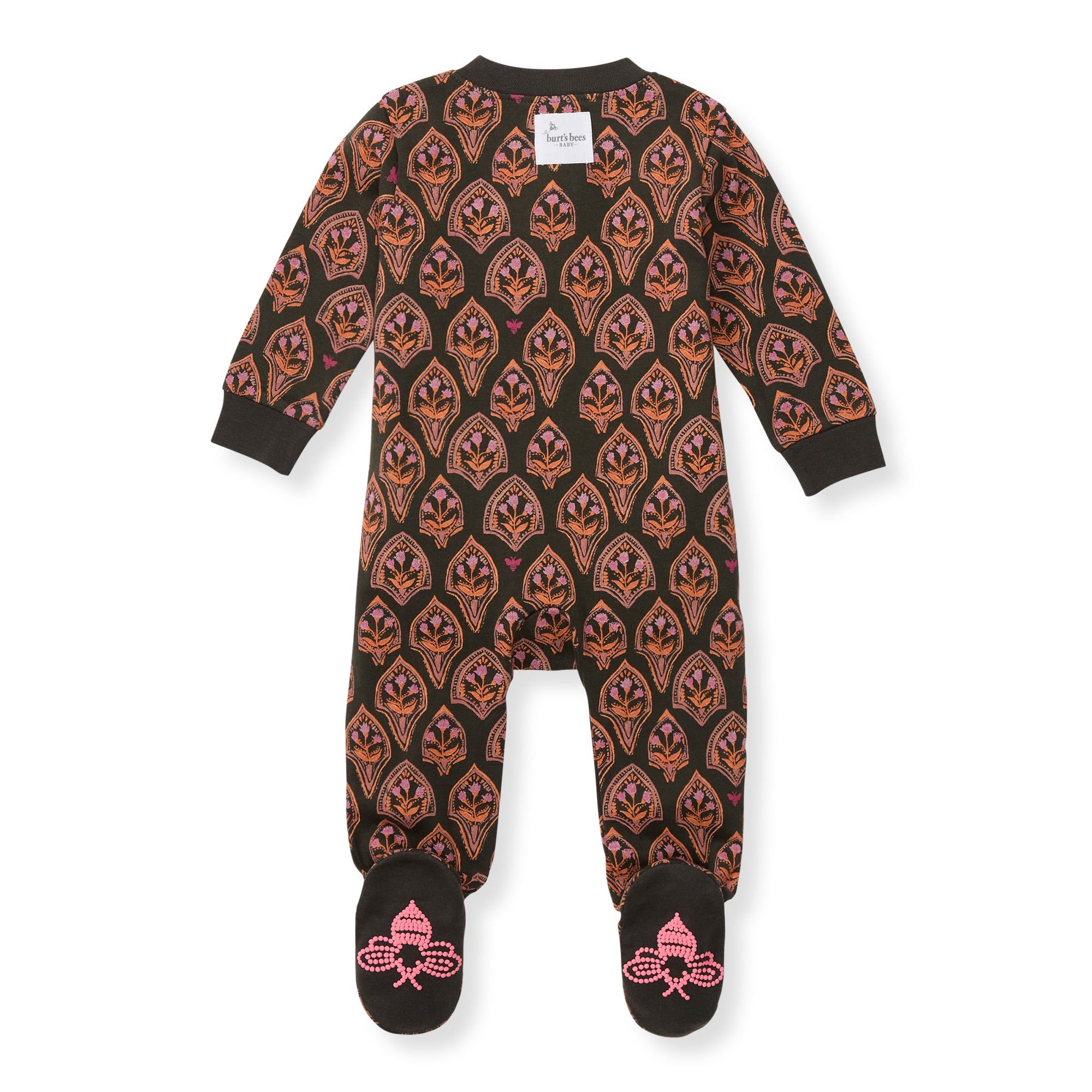 Floral Arches Organic Cotton Sleep & Play、mySite、g9winljtr