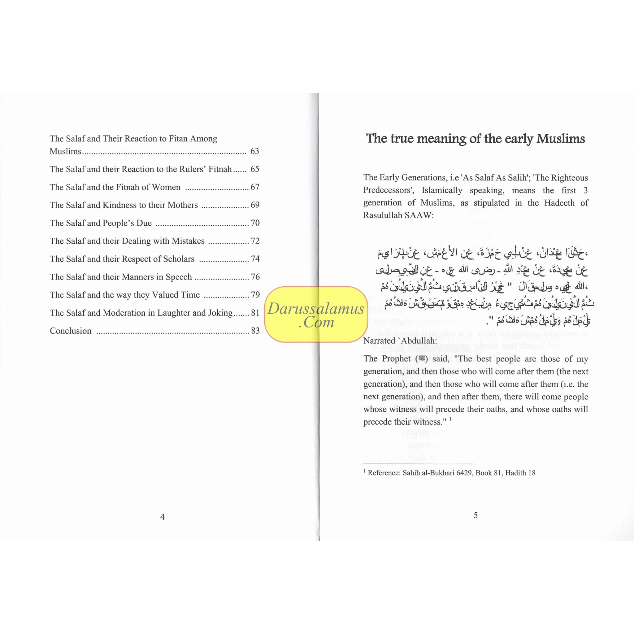 The Spirit and Wisdom of the Early Muslim、mySite、topwebapps