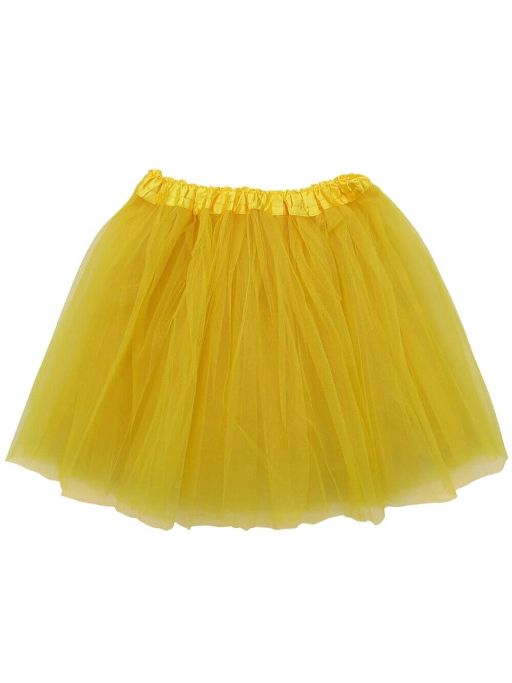 Solid Color Costume Tutu Skirt - Teen, Adult, Plus, & Extra Plus Size、mySite、camillekostekn