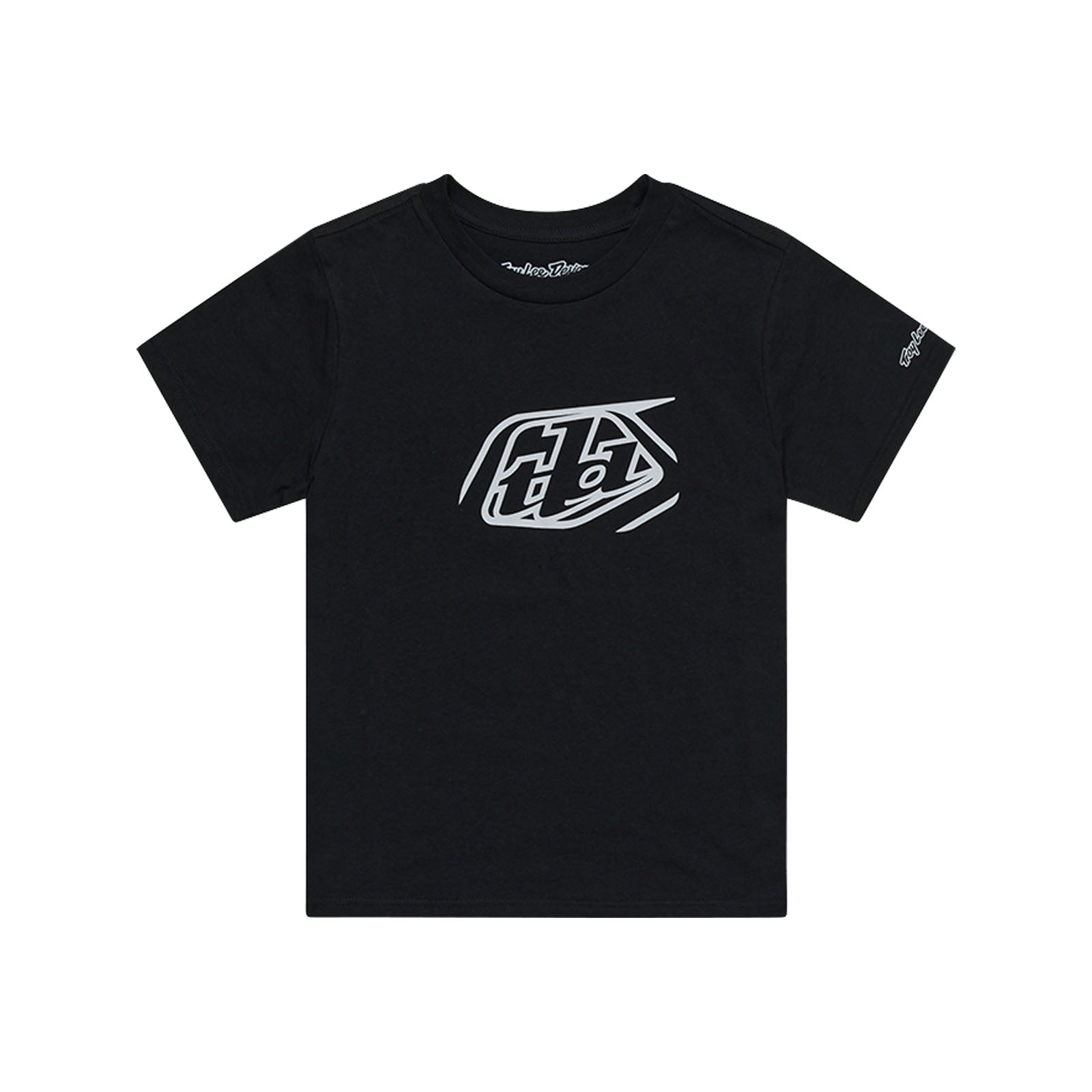 Youth Short Sleeve Tee Badge Black、mySite、dreamappss