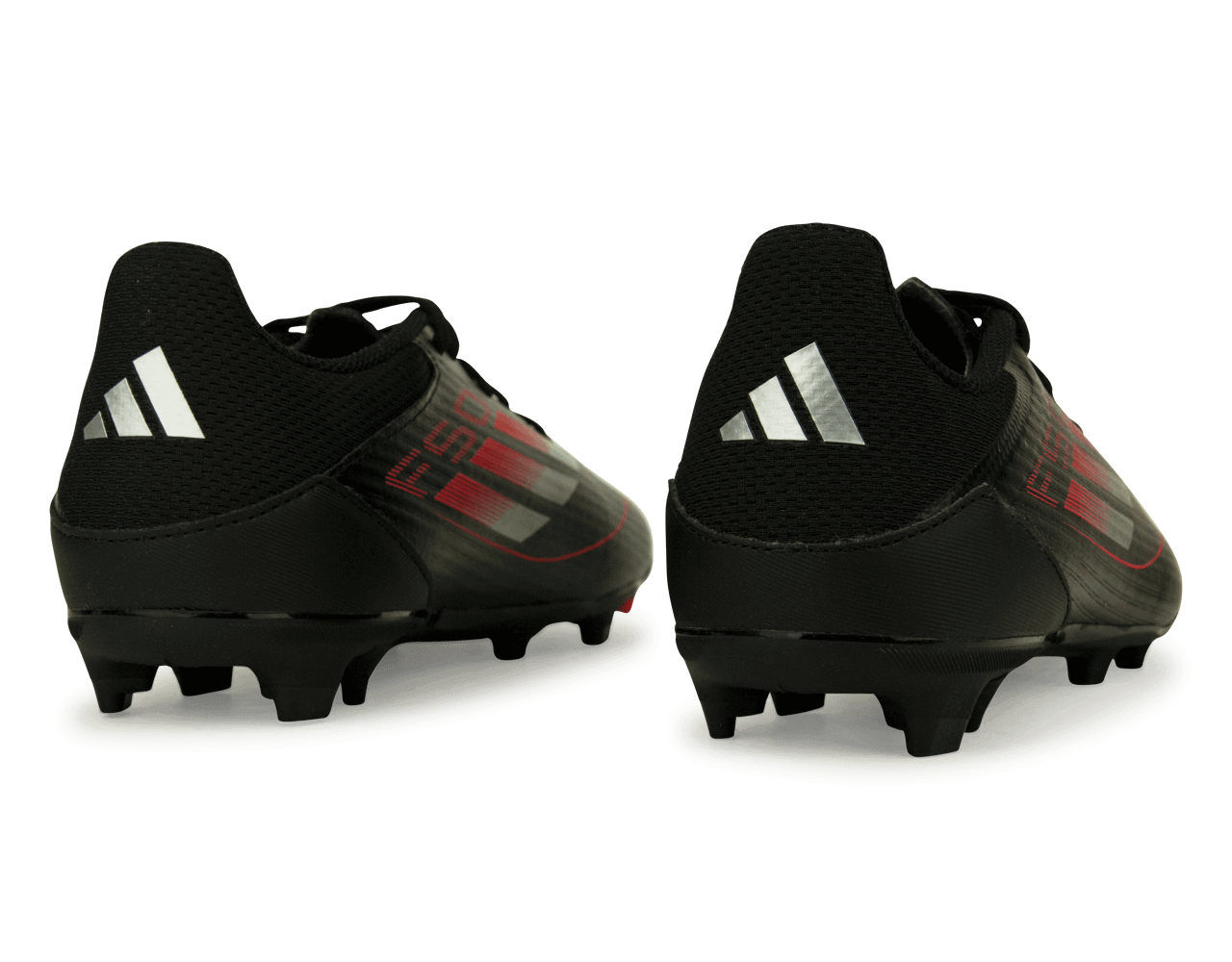 adidas Kids F50 League FG/MG Black/Metallic/Red、mySite、bottomscart