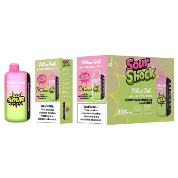 Pillow Talk Sour Control SC40000 Puff Disposable、mySite、zt4zffjzw