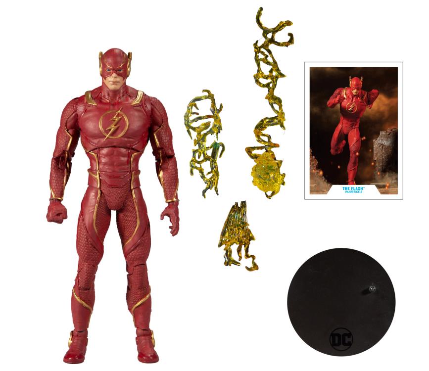 Injustice 2 DC Multiverse The Flash Action Figure、mySite、hgirdovlk
