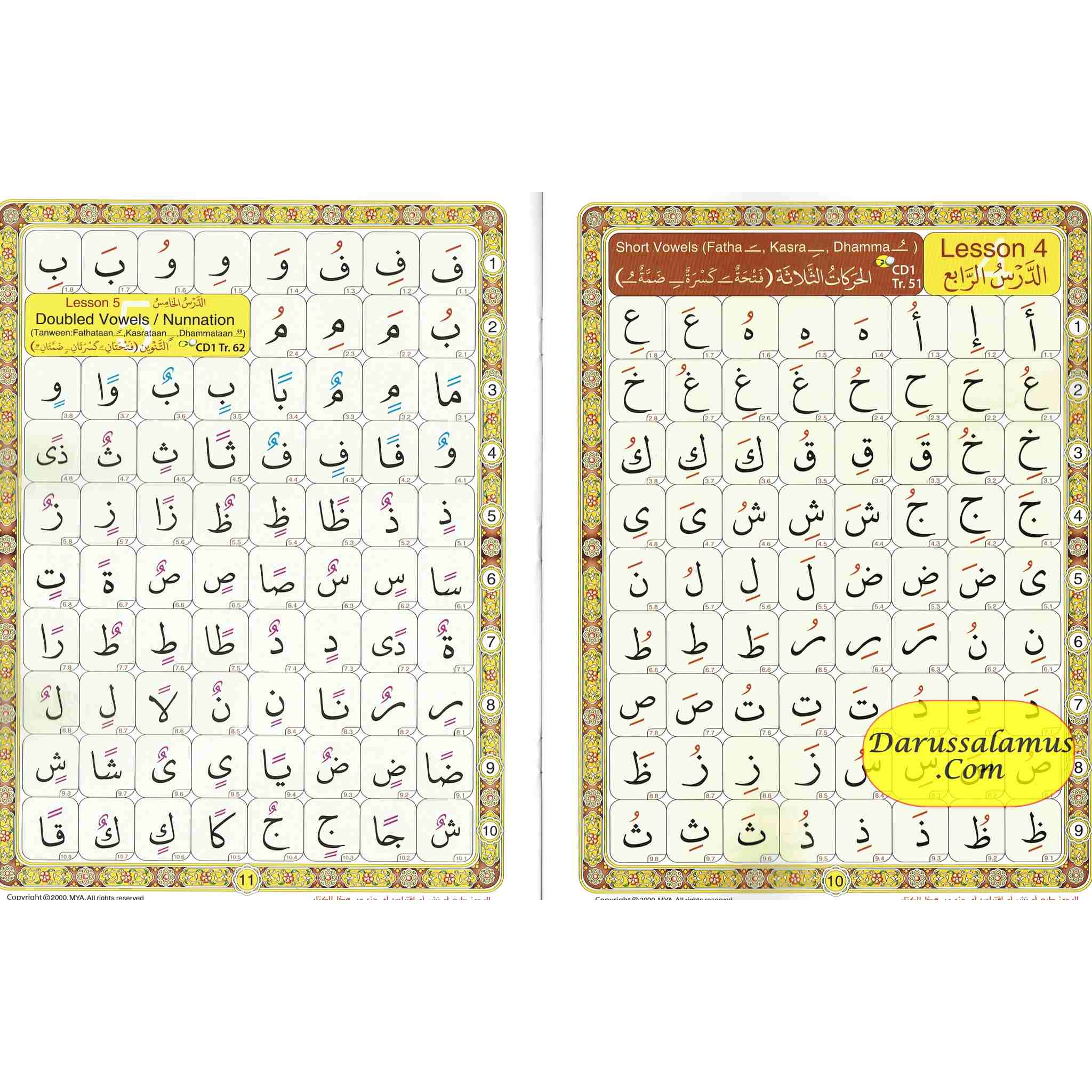 Noorani Qa'idah Full Color, Master Reading the Qur'an with Correct Pronunciation By Shaykh Noor Mohammad ar-Ra'ee、mySite、topwebapps