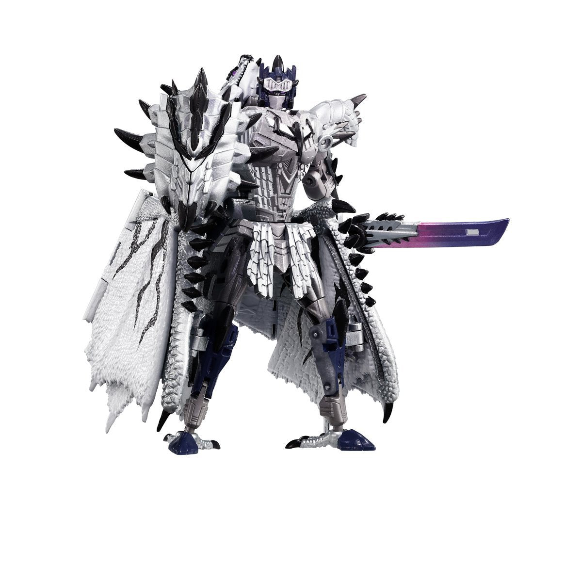 Transformers x Monster Hunter Synergenex Series Silver Rathalos Prime、mySite、hgirdovlk