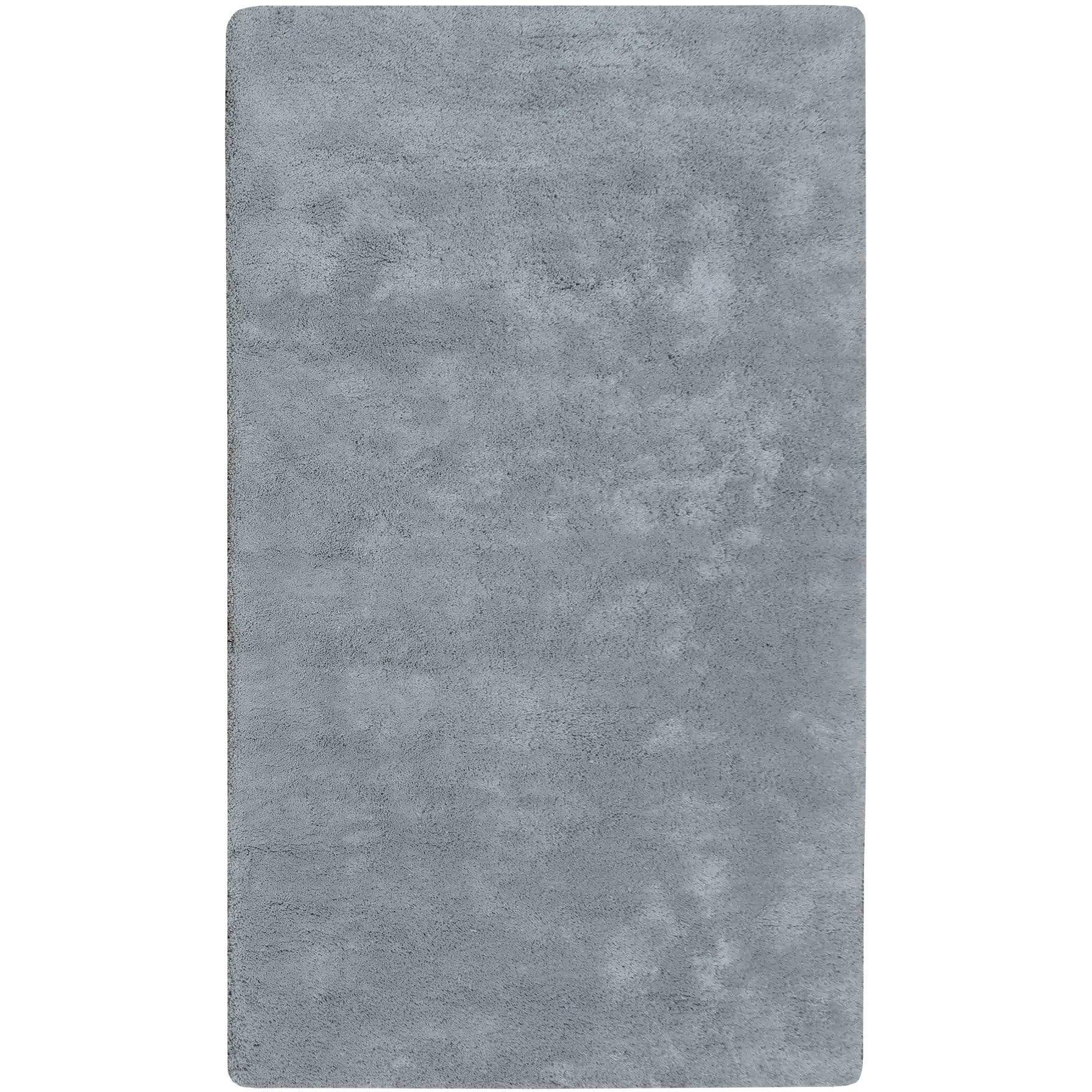 Signature Grey Cotton Shag Rug、mySite、gigharbornorthrealestate