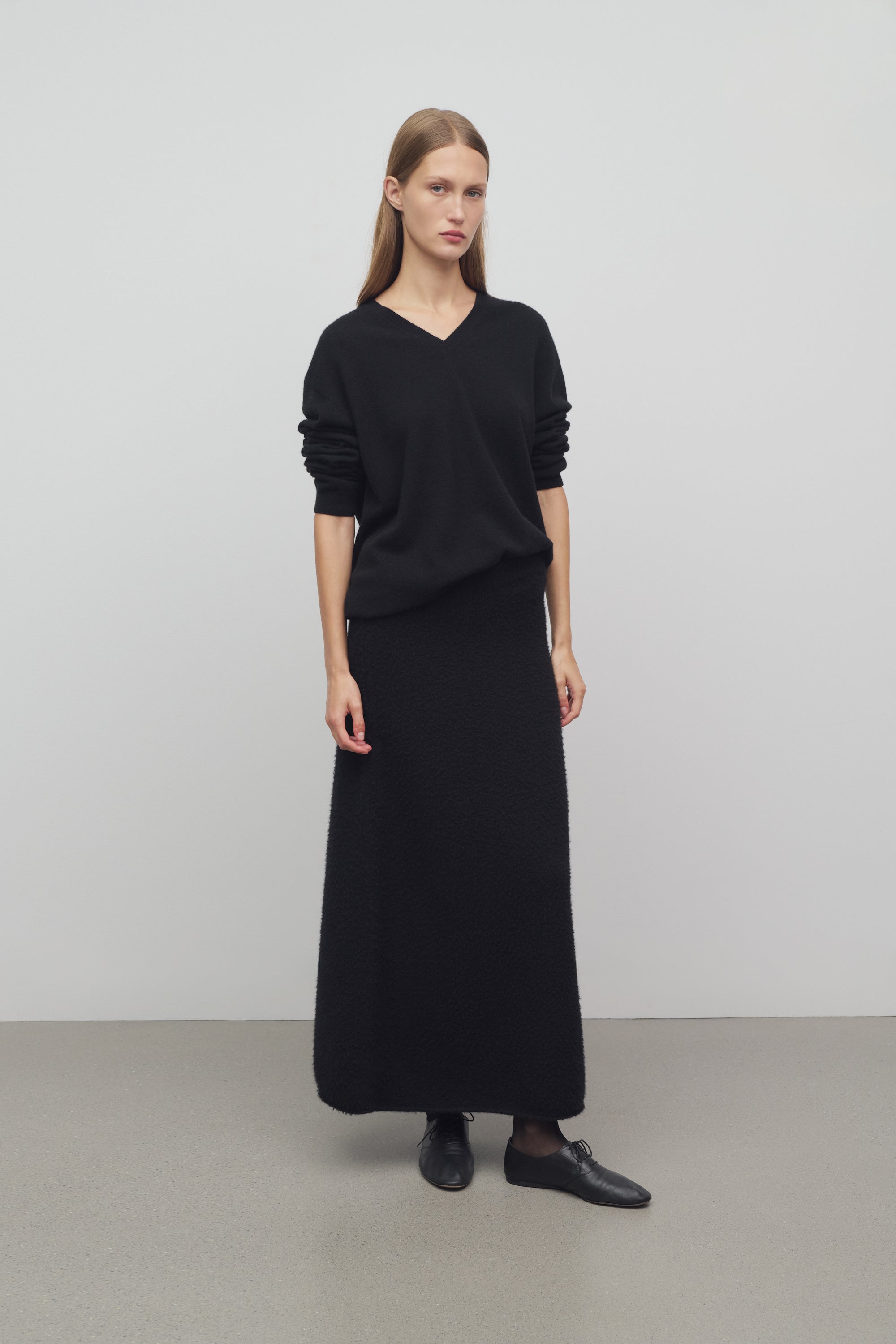 Imigo Skirt in Cashmere、mySite、aoinhome