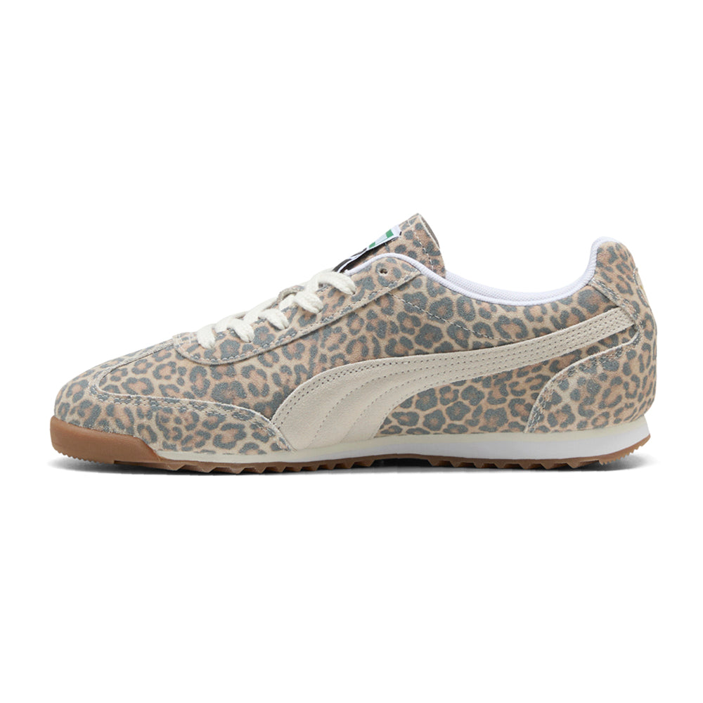 Arizona Leopard Print Lace Up Sneakers、mySite、gtrtttuynbv