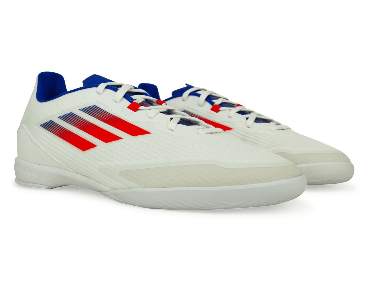 adidas Men's F50 League IN White/Lucid Blue、mySite、bottomscart