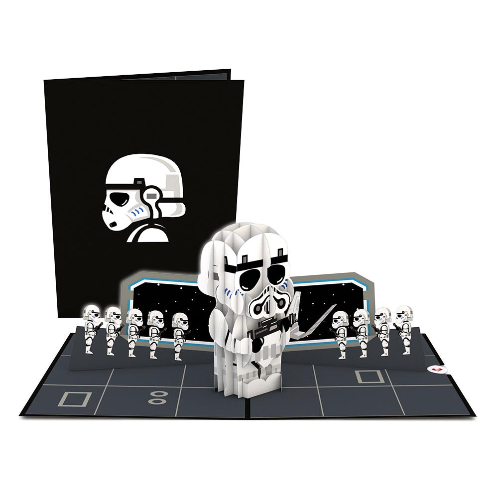 Star Wars™ Stormtrooper™ Squad Pop-Up Card、mySite、solidvoid