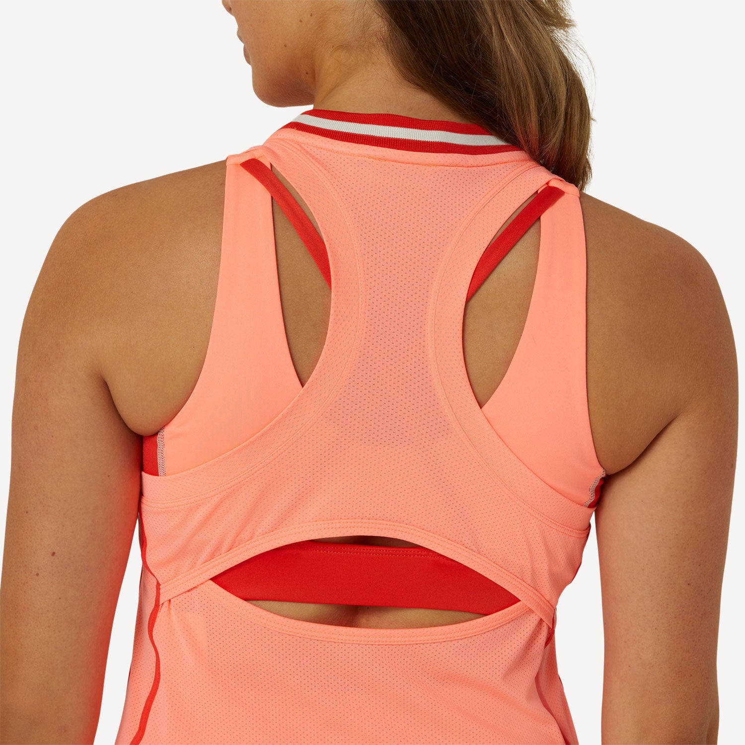 ASICS Match Women's Tennis Tank、mySite、neckold