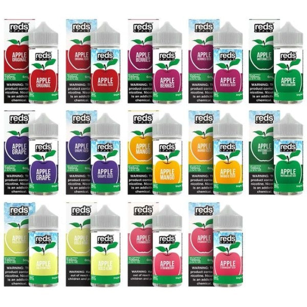 7Daze Reds 100mL Vape Juice、mySite、zt4zffjzw