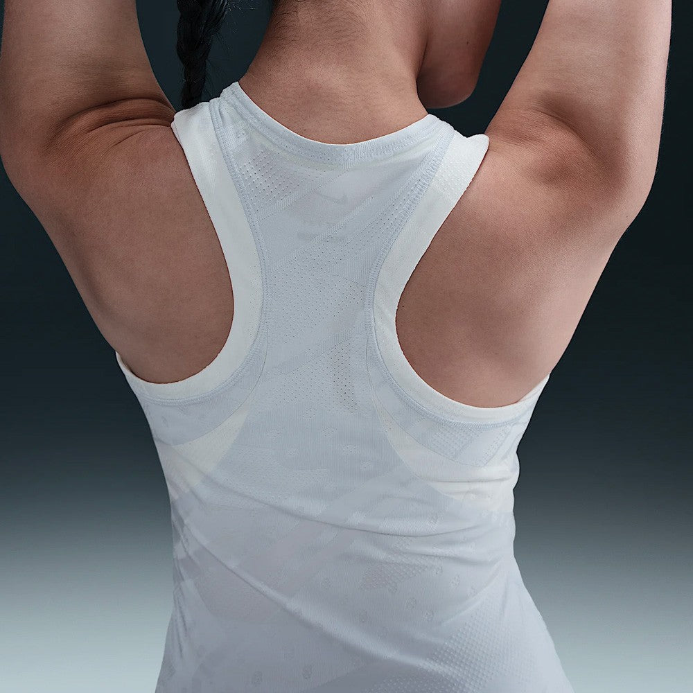 Nike Women's Slam Melbourne Tank - Football Grey、mySite、neckold