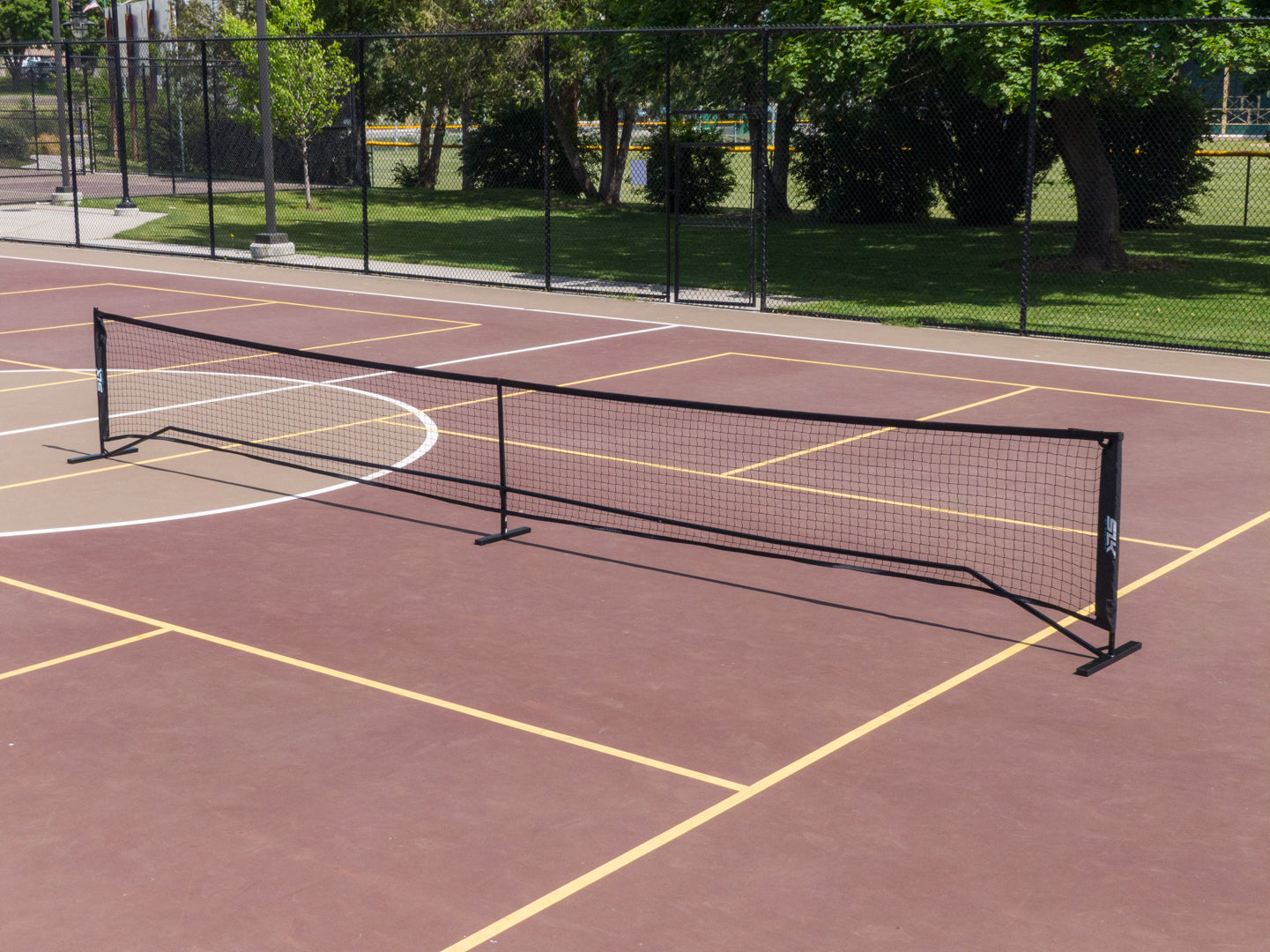SLK Pro Portable Pickleball Net、mySite、noshort