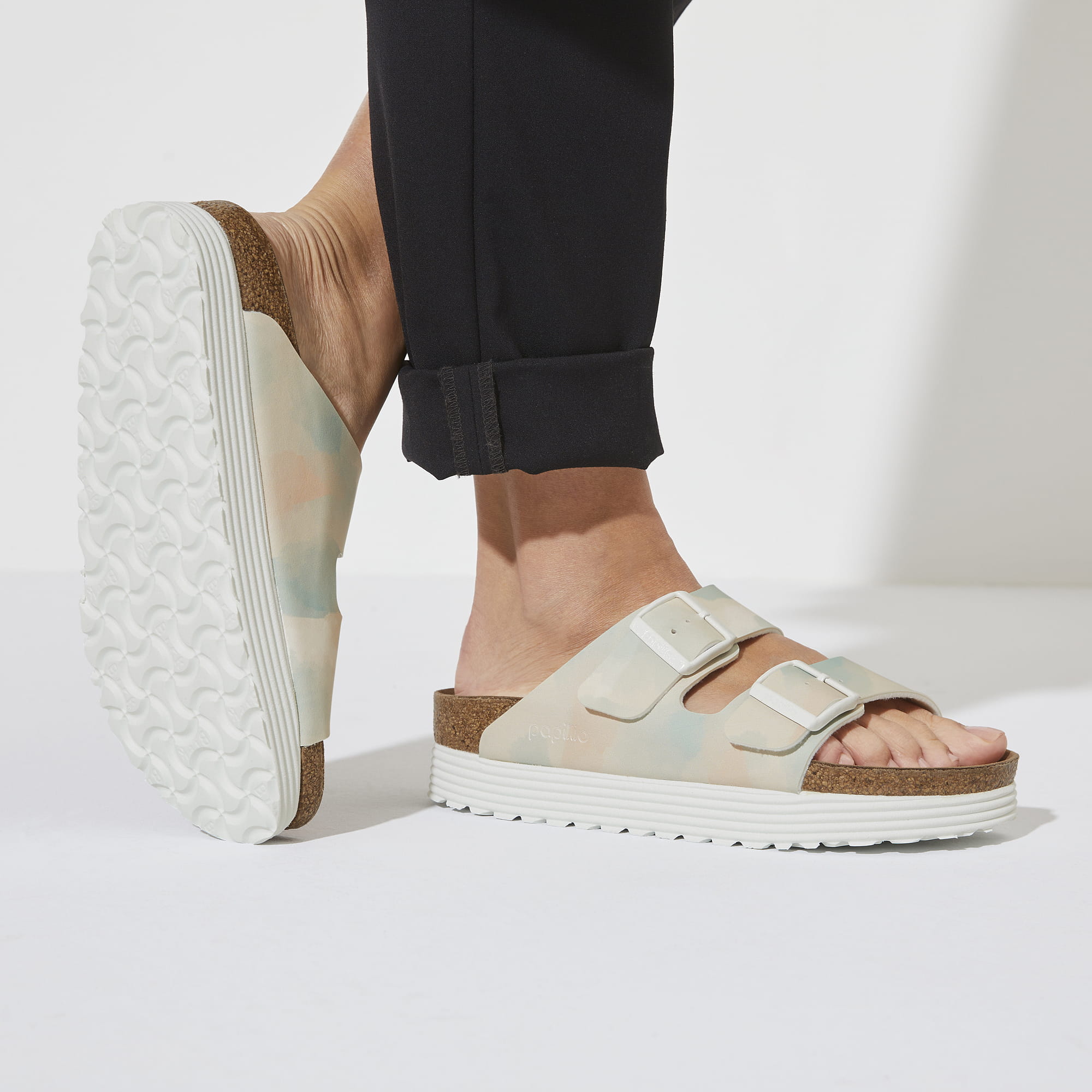 Arizona Platform Vegan Birko-Flor、mySite、gtrtttuynbv