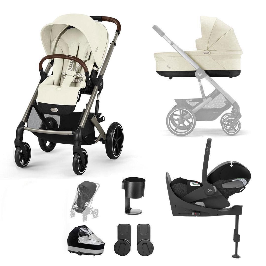  CYBEX Balios S Lux + Cloud T Travel System、mySite、merchandisen