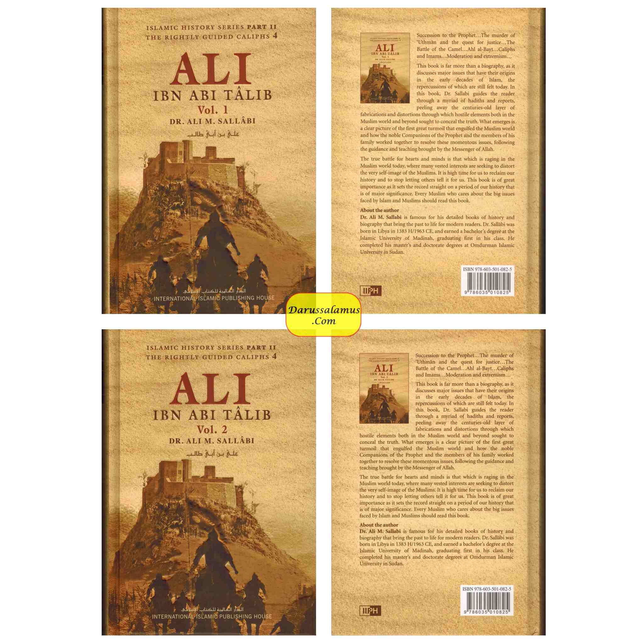 Ali Ibn Abi Talib (2 Vol Set) By Dr. Ali M. Sallabi、mySite、topwebapps