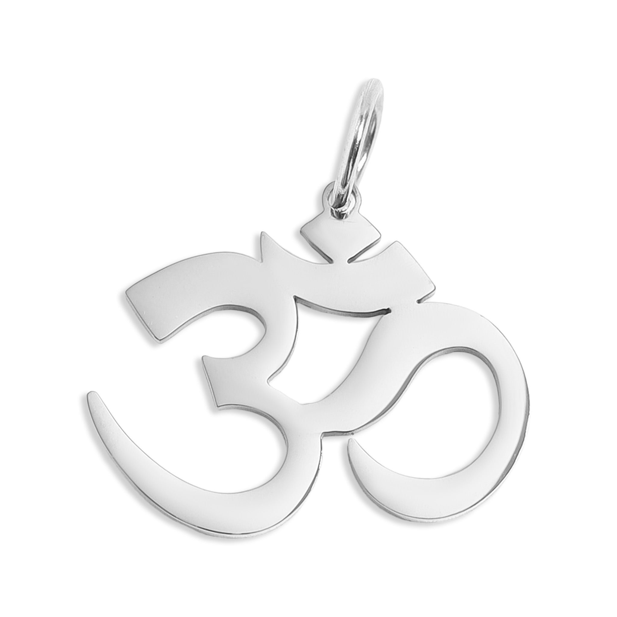 18K Gold PVD Stainless Steel Om Charm / PDL0174、mySite、dreamappss