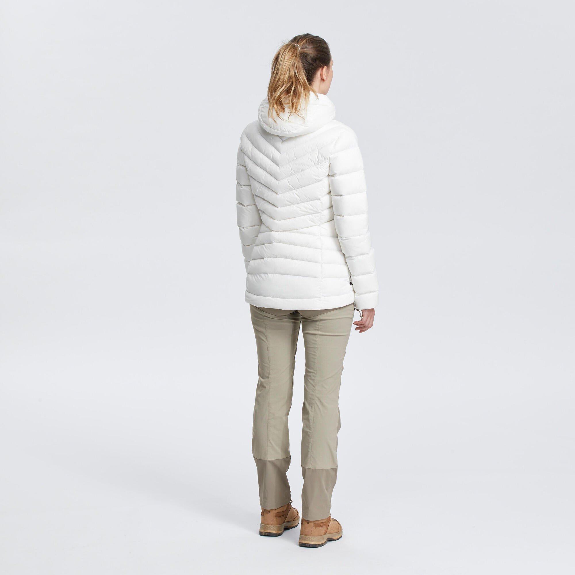 Forclaz Women's MT500 Hooded Down Puffer Jacket