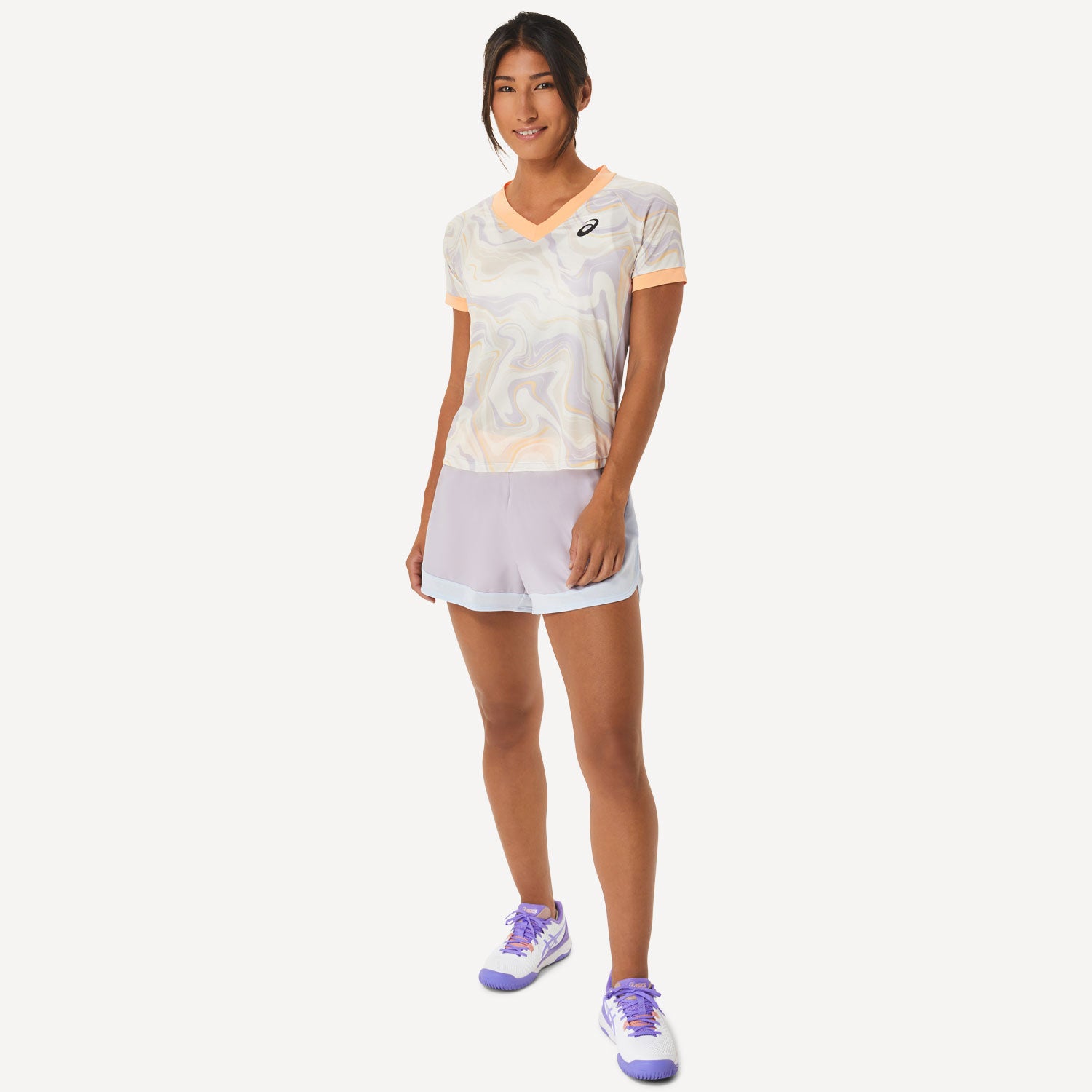 ASICS Match Women's Graphic Tennis Shirt