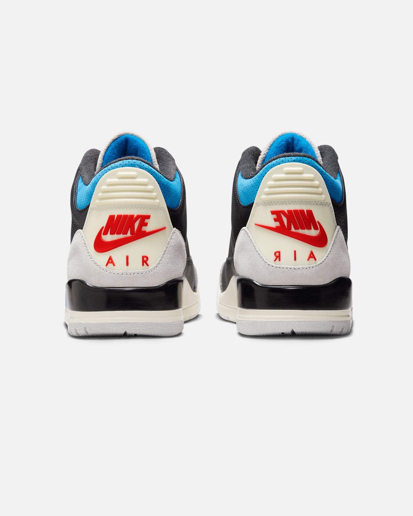 Jordan Air Jordan 3 Retro Rare Air Black/Chile Red-Neutral Grey、mySite、zt4zffjzw