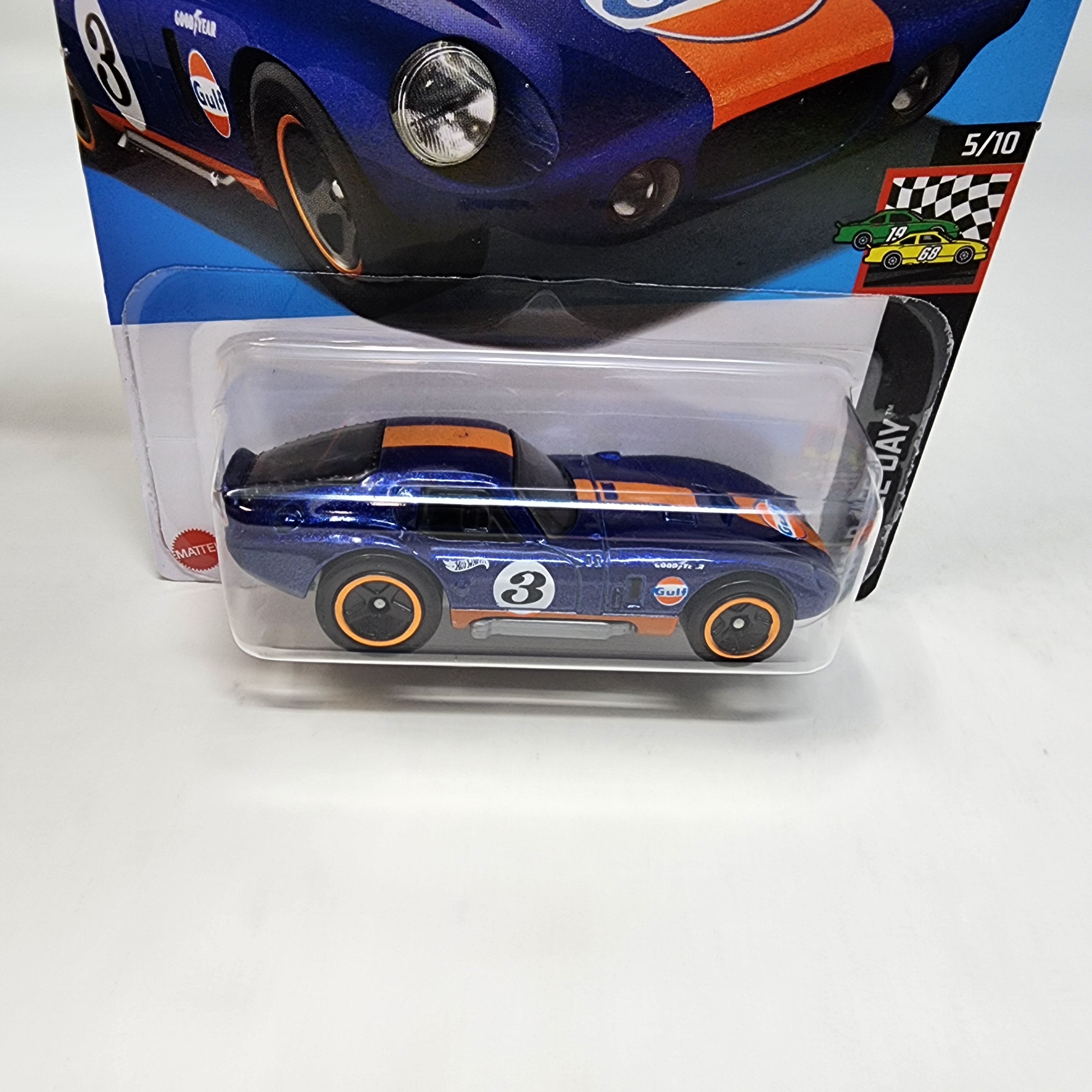 Shelby Cobra Daytona Coupe #122 * Blue Gulf * 2024 Hot Wheels、mySite、hgirdovlk