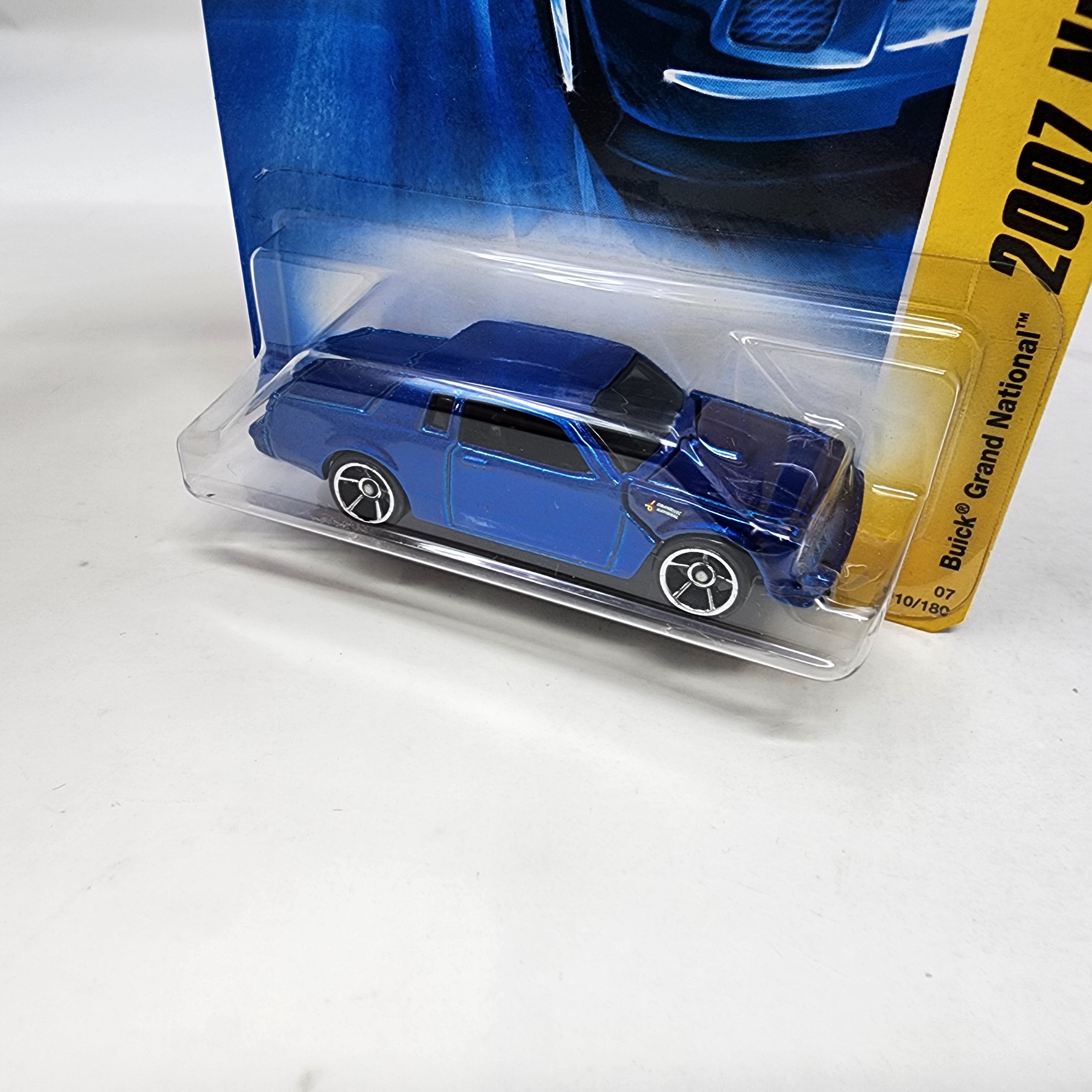 Buick Grand National #10 * BLUE Kmart Only * Hot Wheels 2007、mySite、hgirdovlk