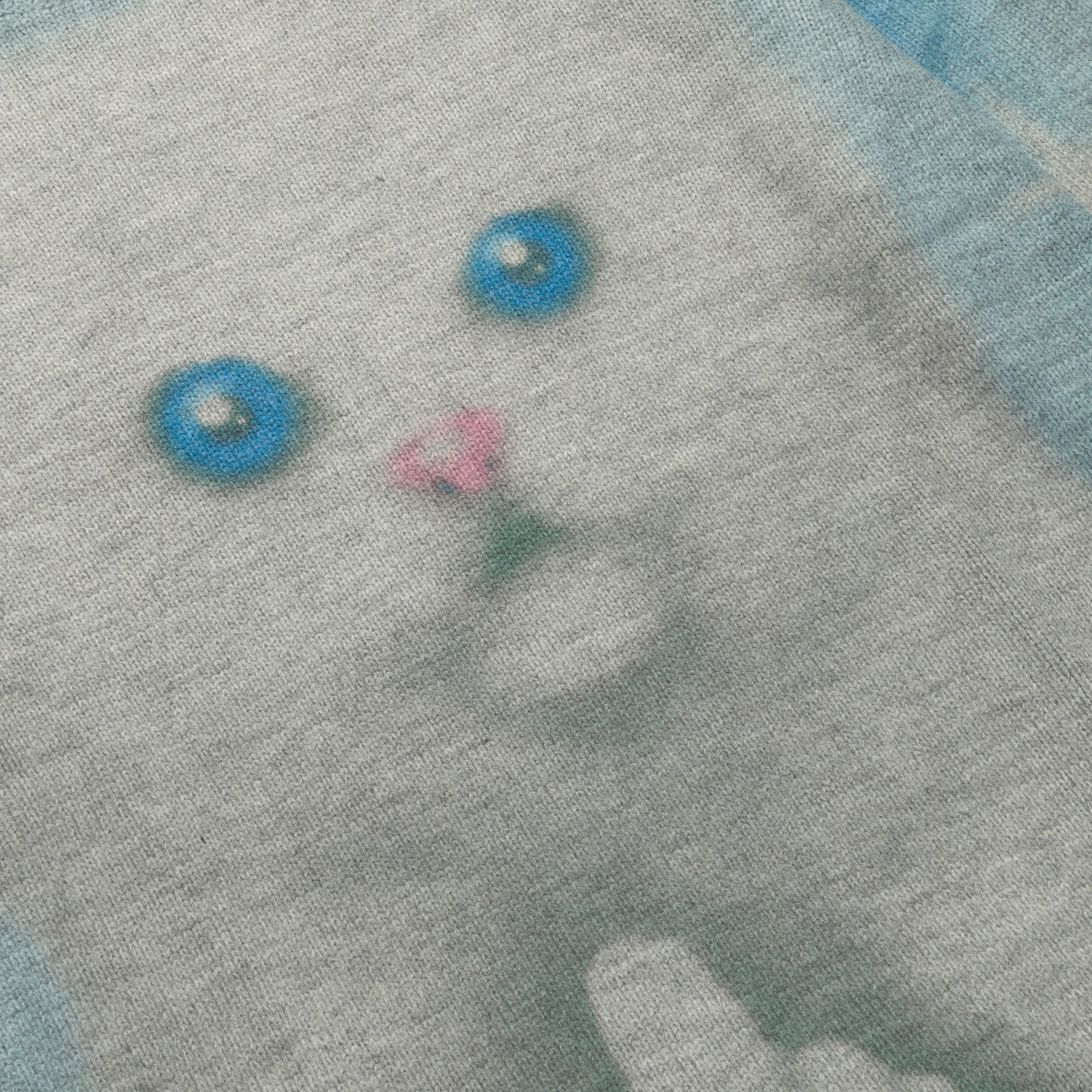  Sprinkles Knit Sweater (Black/Blue)、mySite、merchandisen