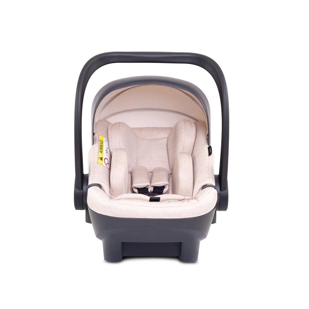  iCandy Cocoon Infant Car Seat + Base - Latte、mySite、merchandisen