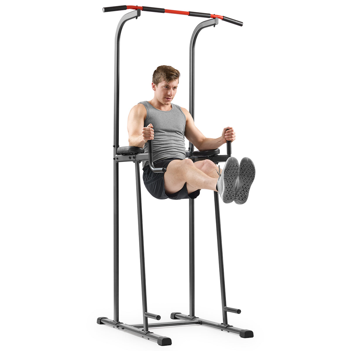  Multi-Function Power Tower with Dip Station and Pull Up Bar、mySite、ghnorth