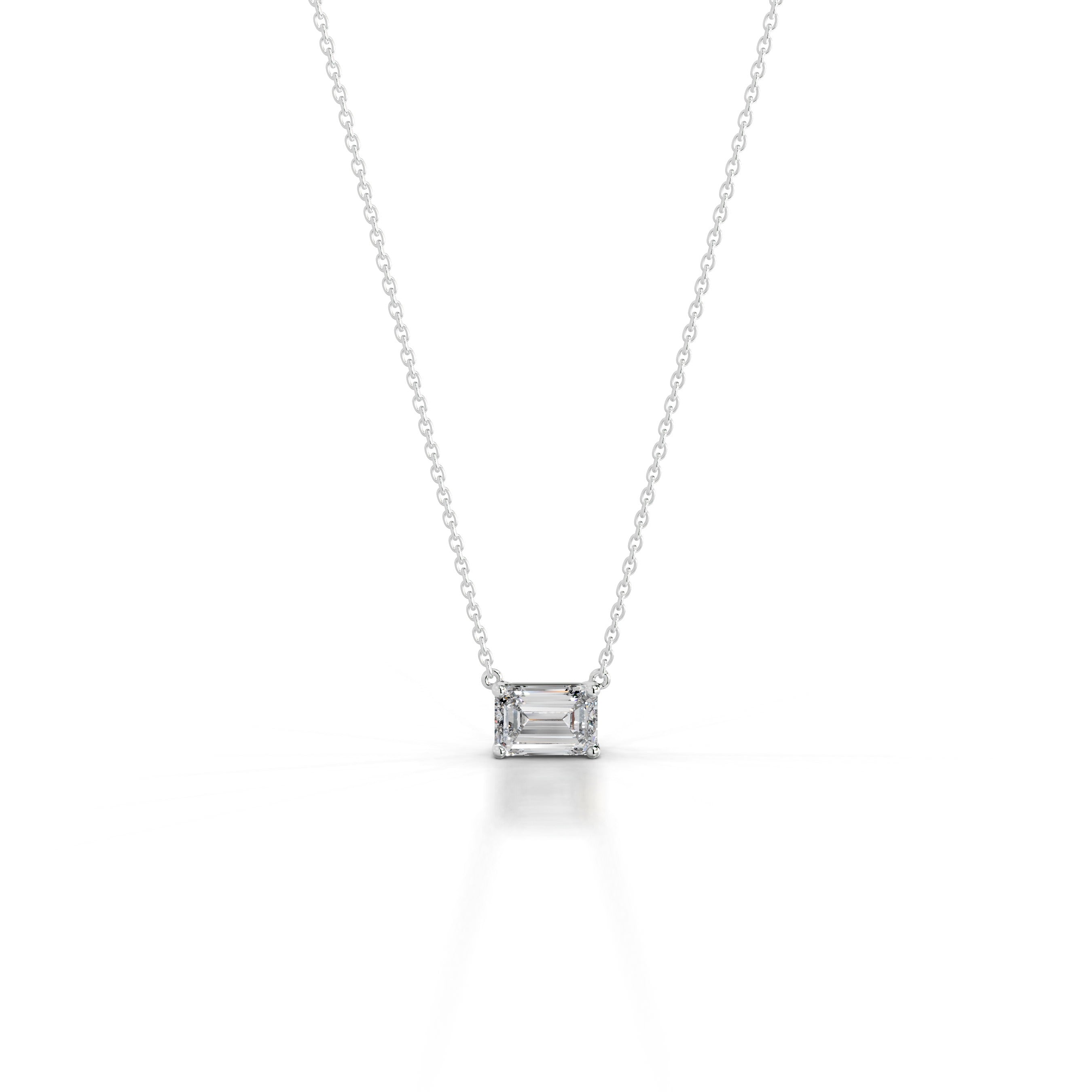 Clmence Diamond Pendant - 18K White Gold、mySite、hinf8tx79