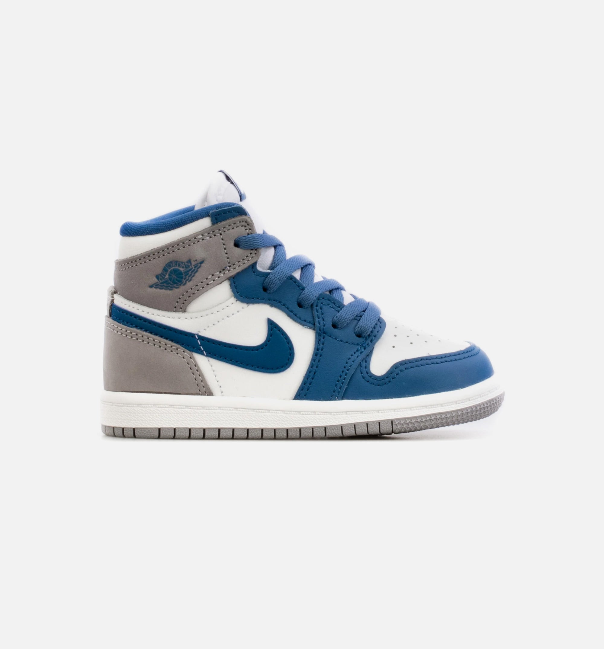 Air Jordan 1 High OG True Blue Infant Toddler Lifestyle Shoe - Blue/White Free Shipping、mySite、dreamappss