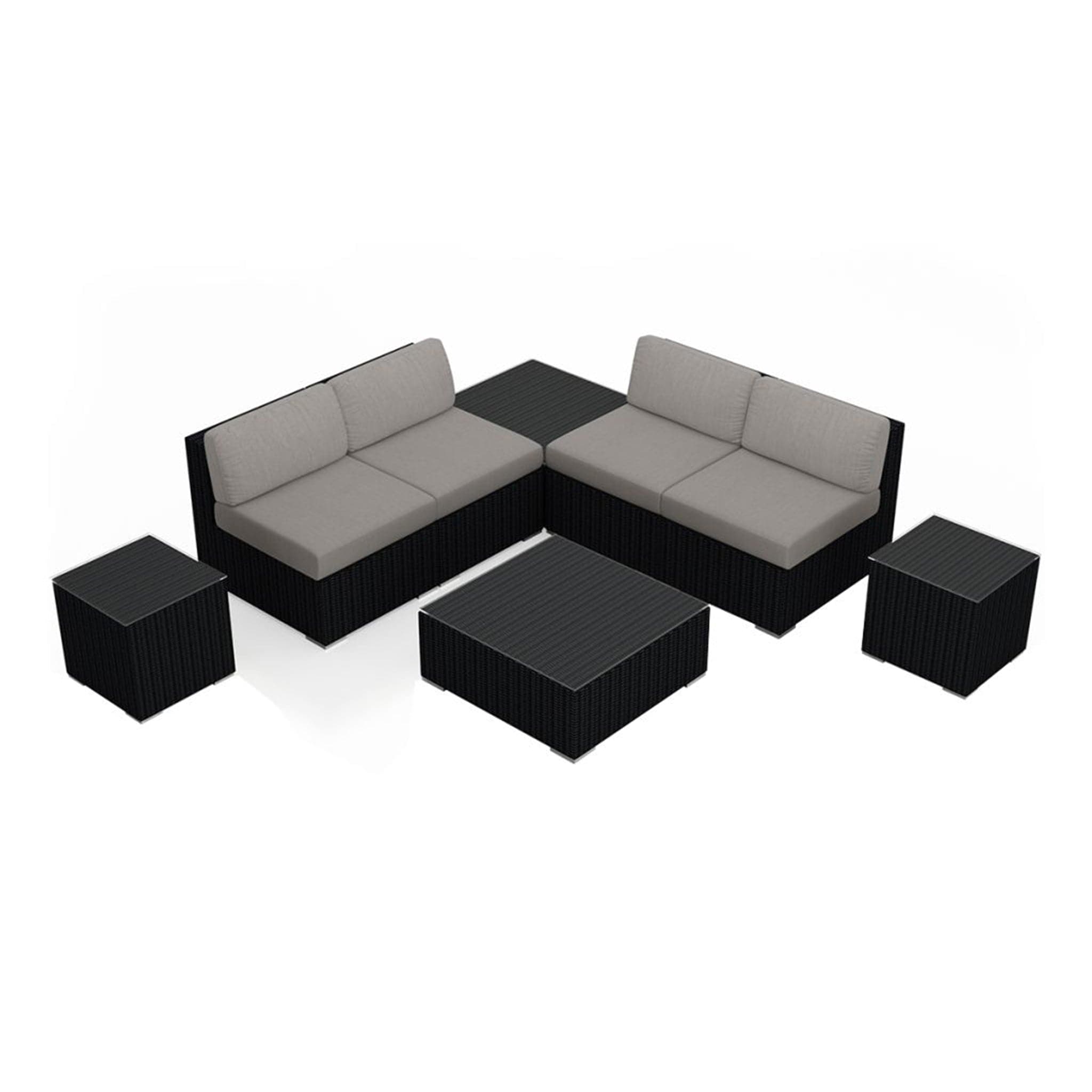 Urbana 8 Piece 4-Seat Sectional Set、mySite、neckold