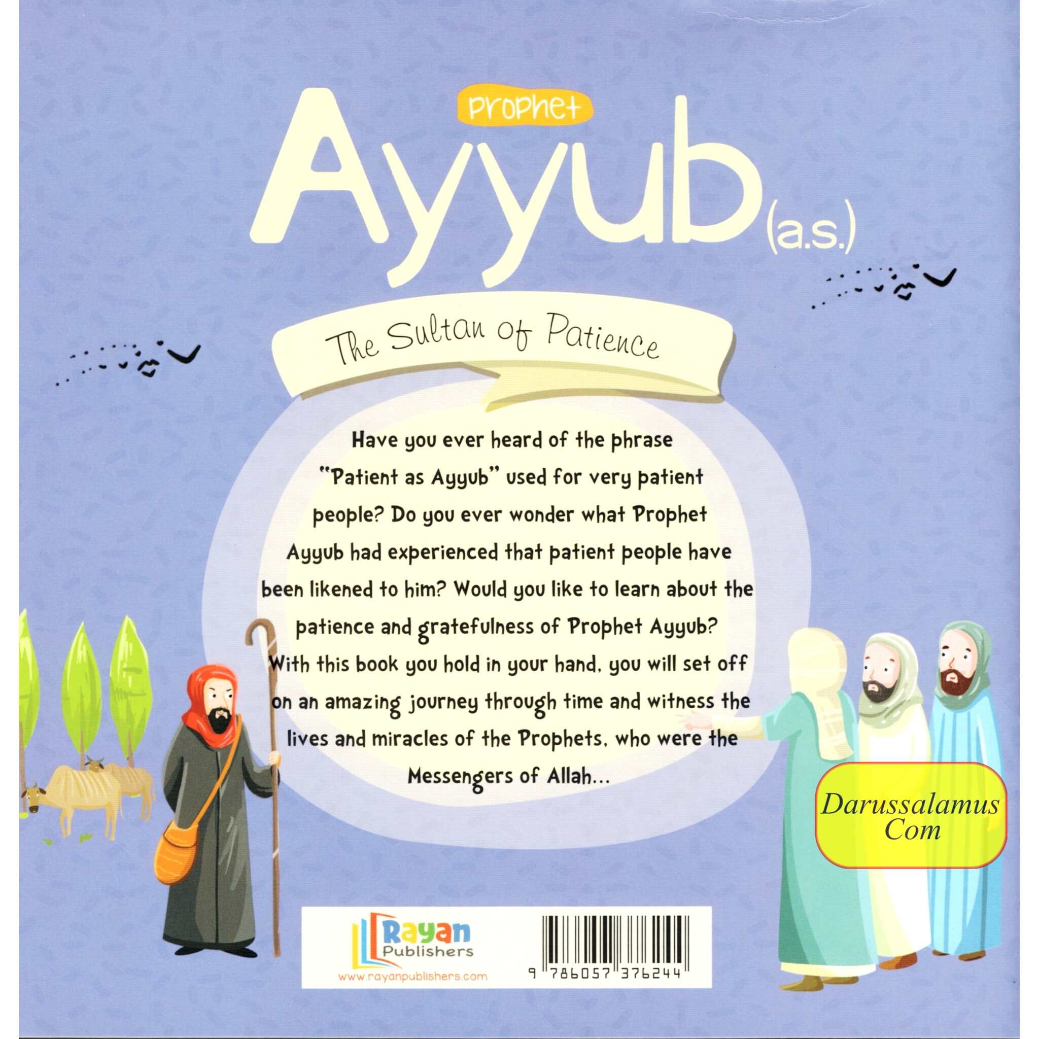 Prophet Ayyub:The Sultan of Patience (The Messenger of Allah Series)、mySite、topwebapps