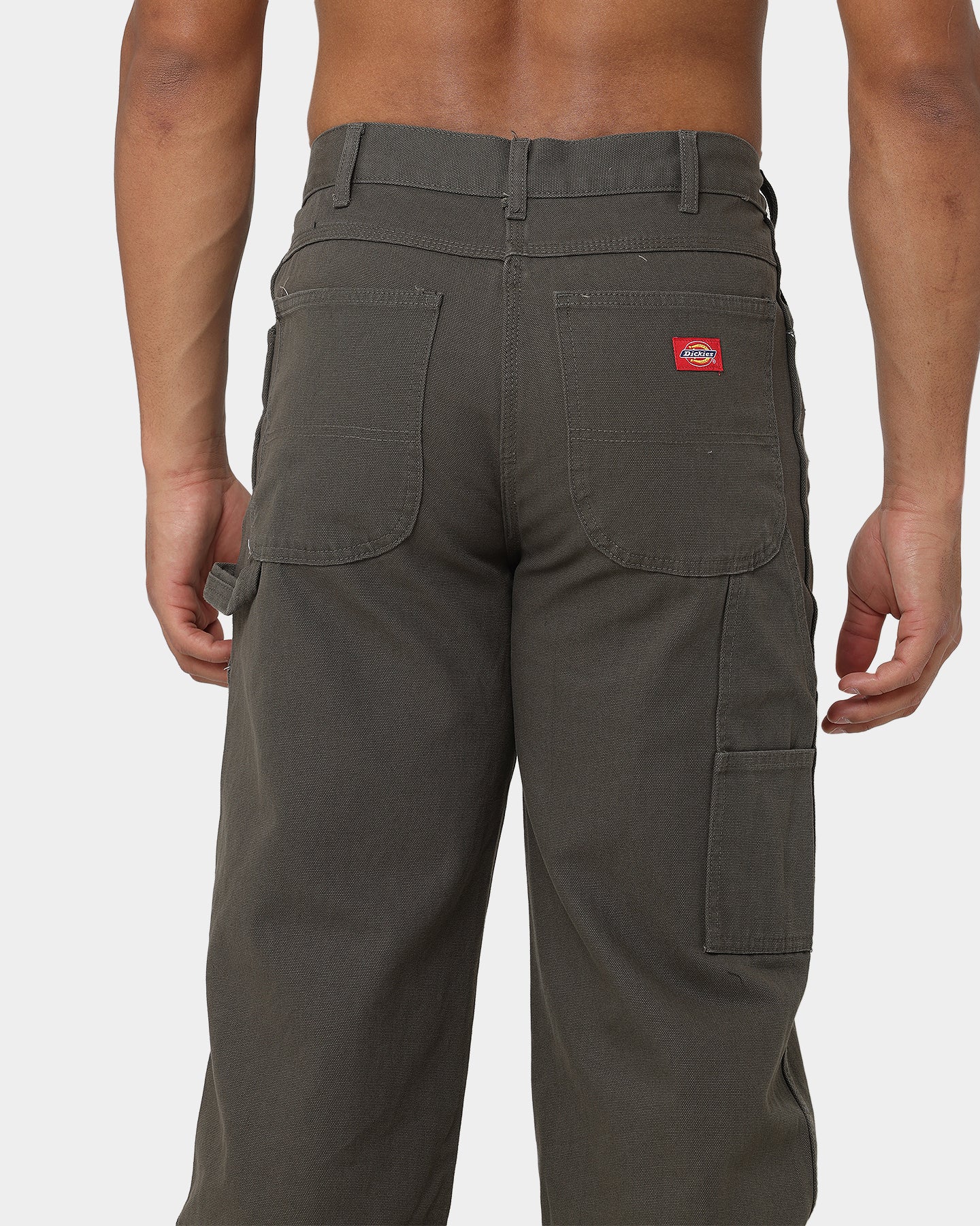 Dickies Relaxed Fit Duck Jeans Rinsed Moss Green、mySite、zt4zffjzw