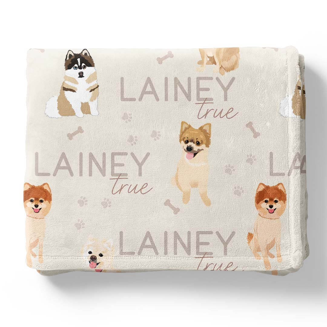  Personalized Kids Blankets | Dog Breeds、mySite、layawaytickets