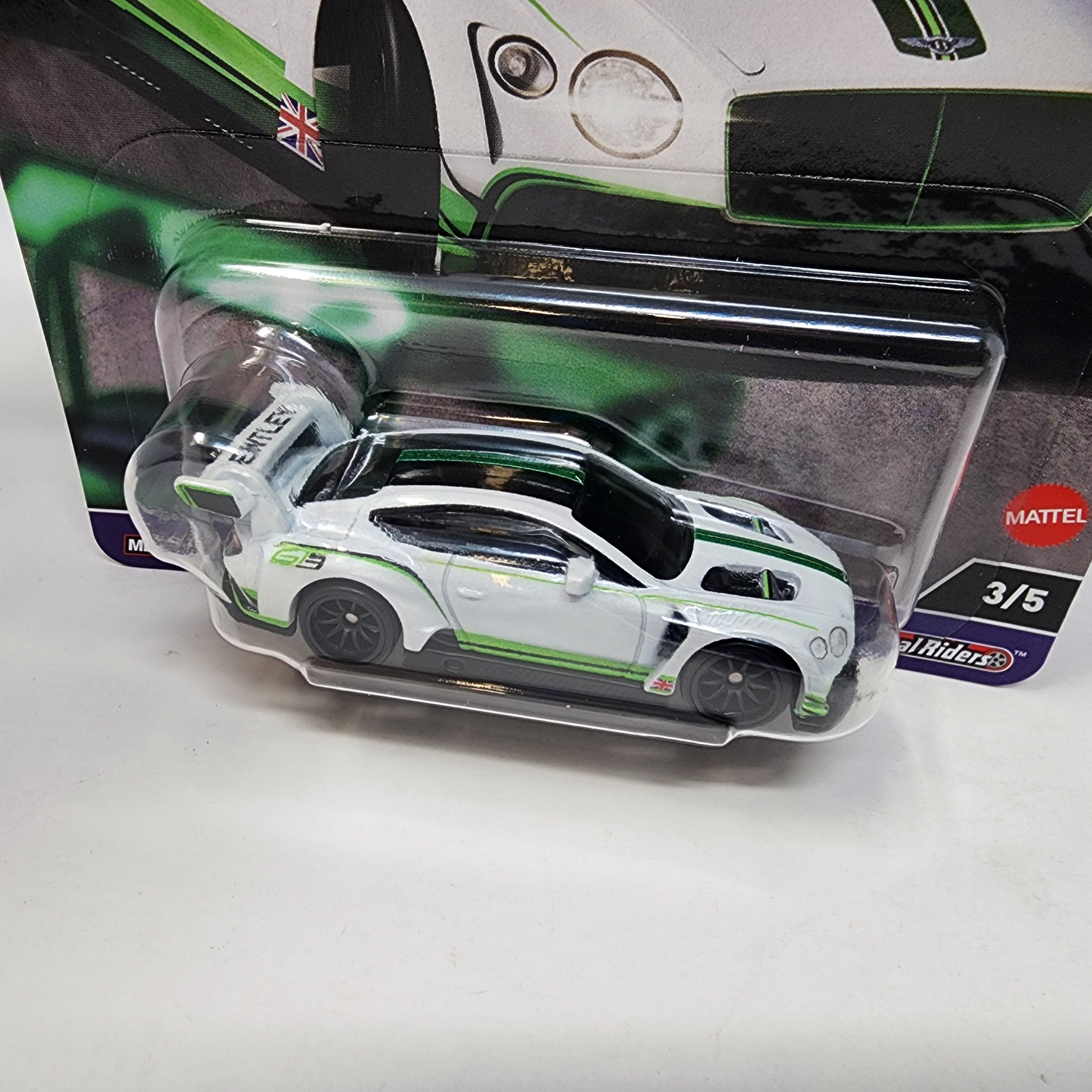 2018 Bentley Continental GT3 * 2024 Hot Wheels RACE DAY Car Culture、mySite、hgirdovlk