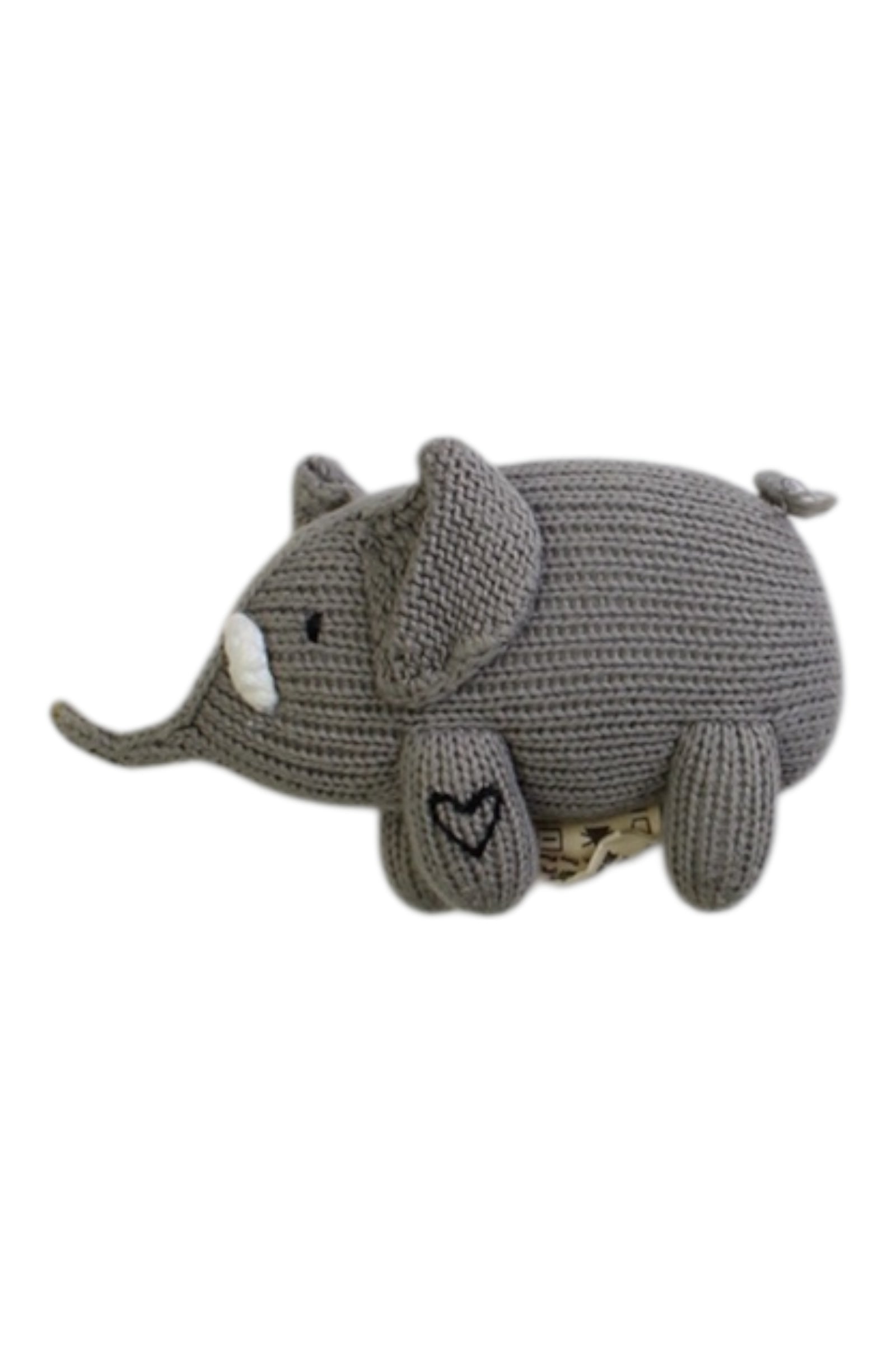 Estella Elephant Plush Toy O/S、mySite、g9winljtr