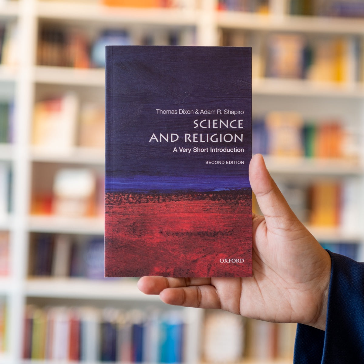 Science and Religion: A Very Short Introduction、mySite、topwebapps